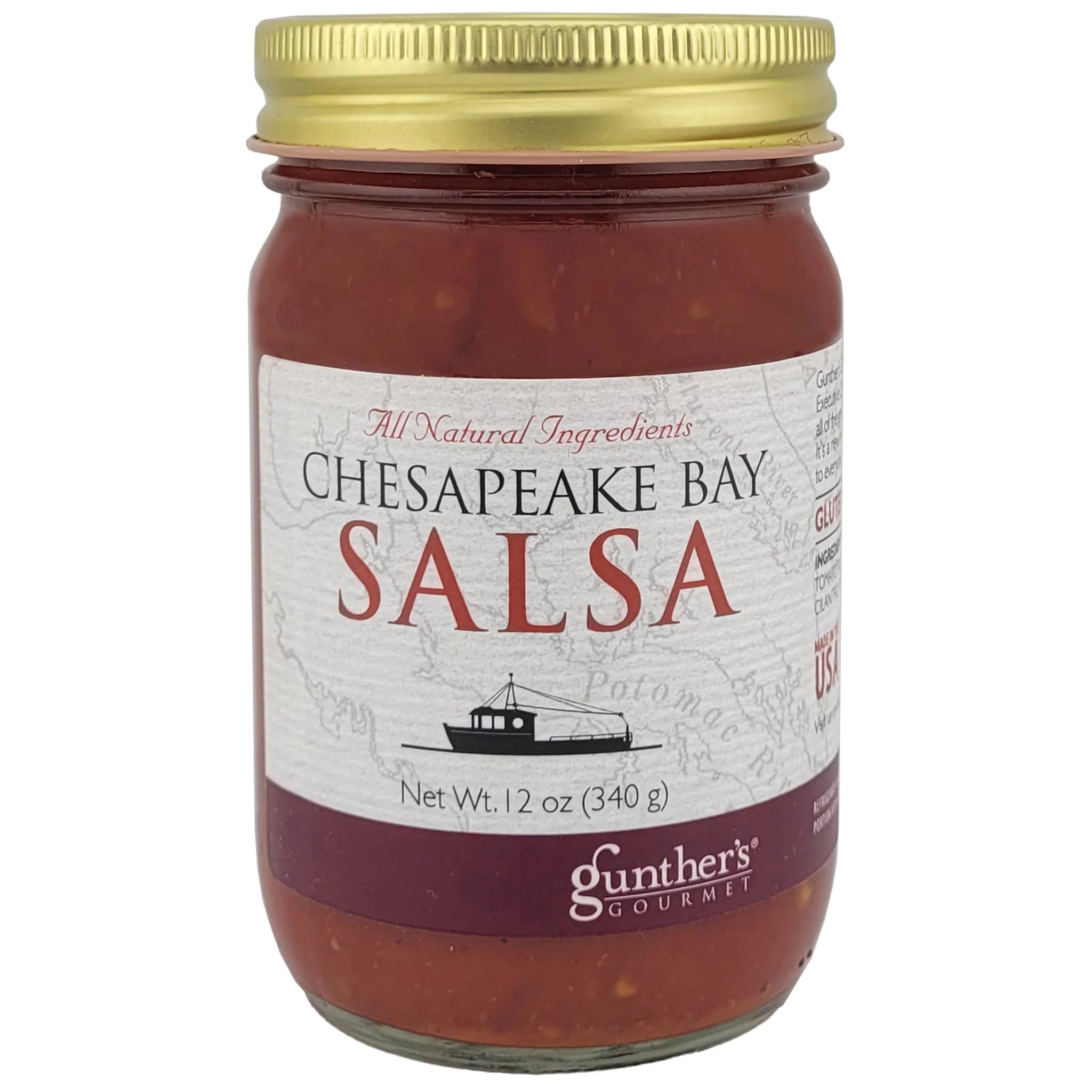 Chesapeake Bay Salsa 12oz.
