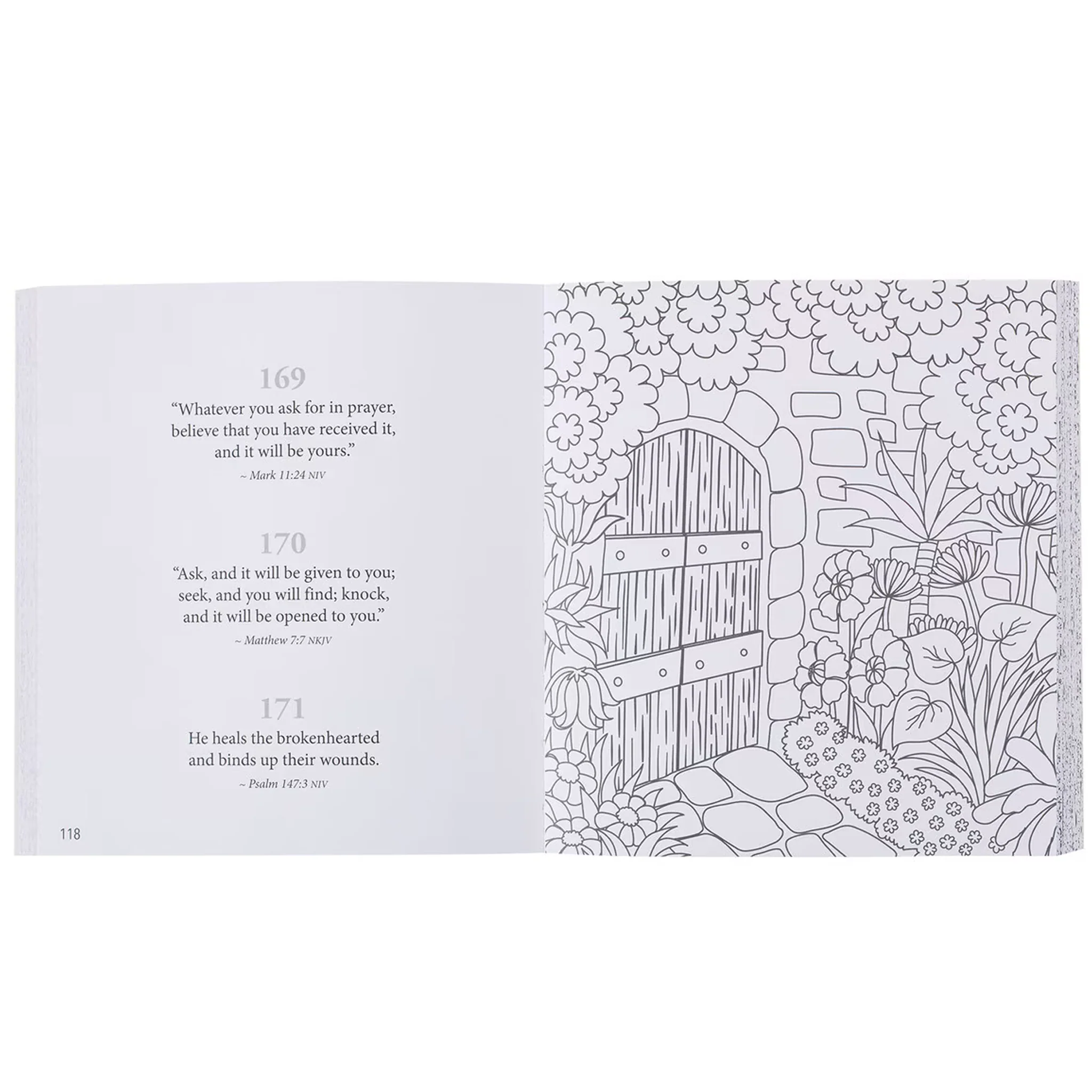 Christian Coloring Book Compact - Image 3