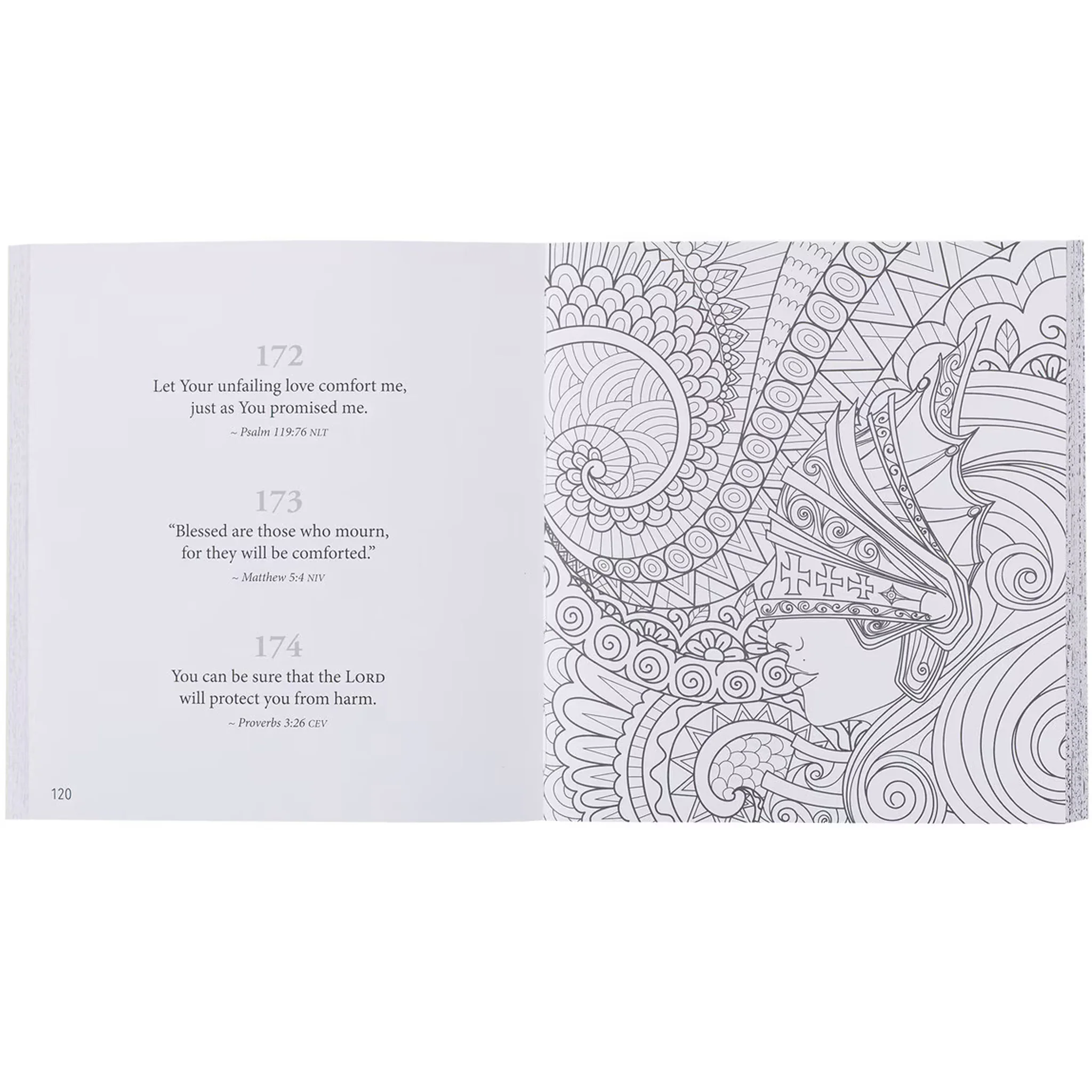 Christian Coloring Book Compact - Image 4