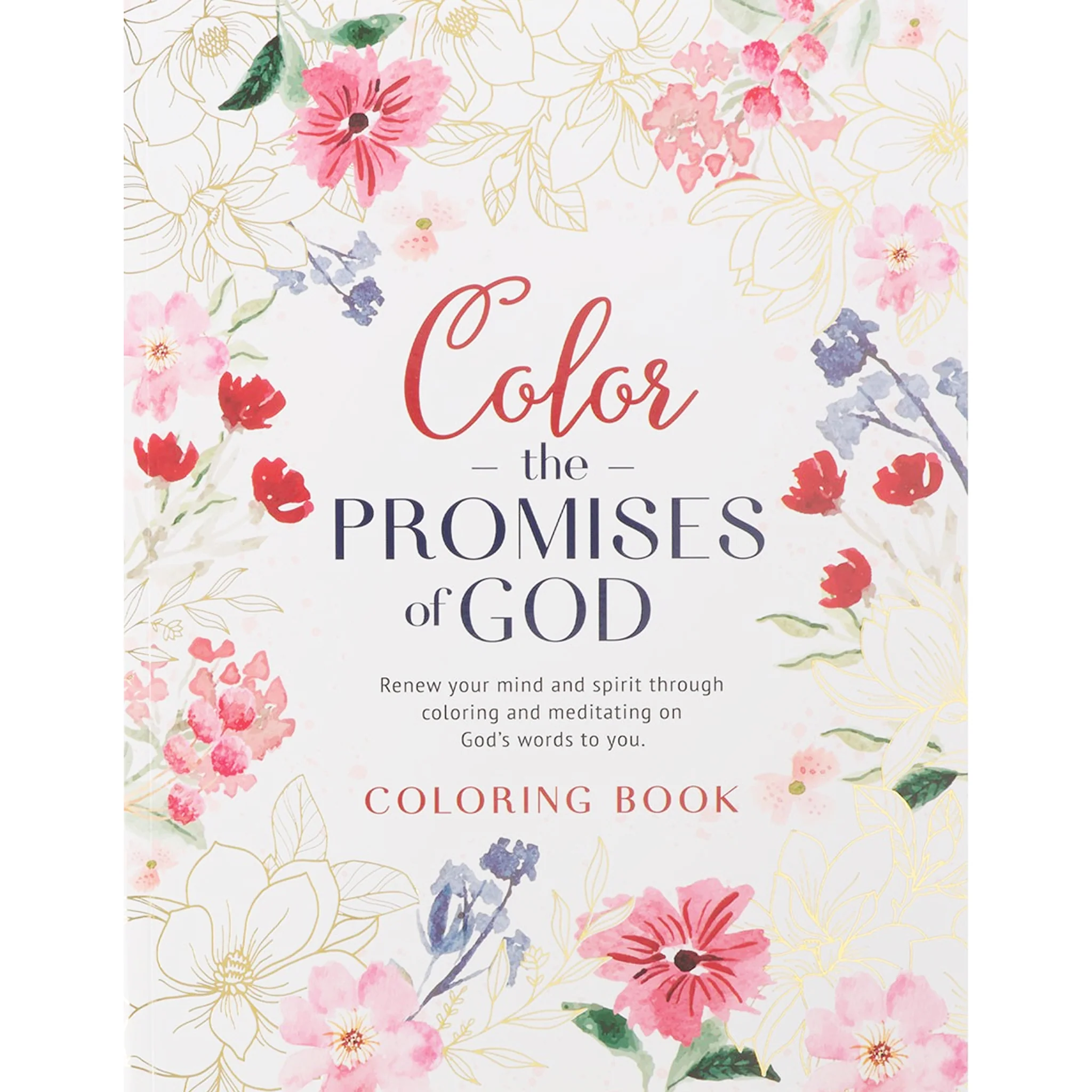 Christian Coloring Books Assorted Designs