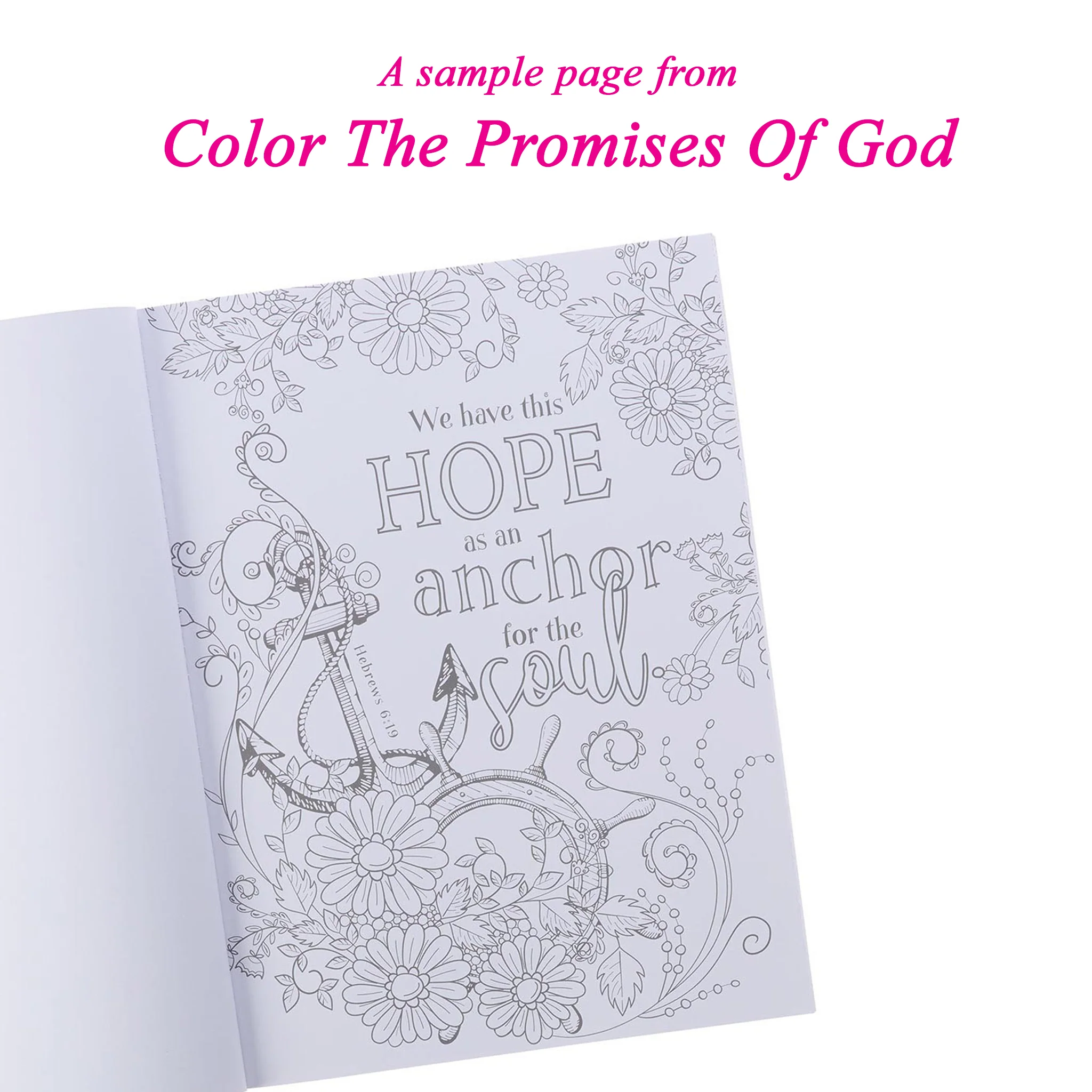 Christian Coloring Books Assorted Designs - Image 2