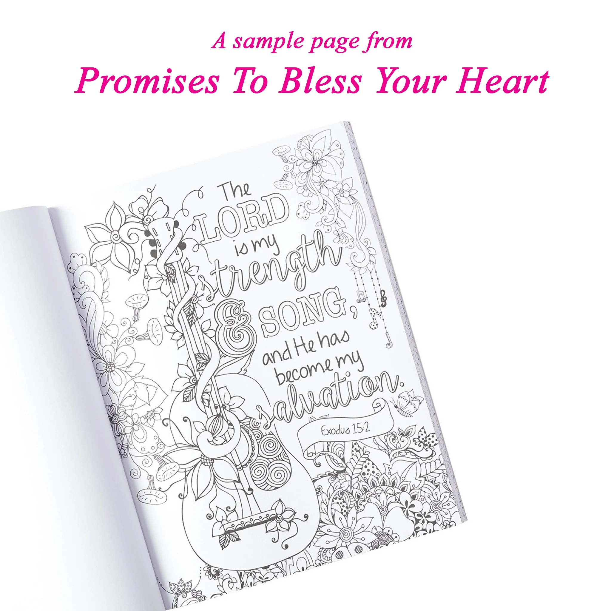 Christian Coloring Books Assorted Designs - Image 4