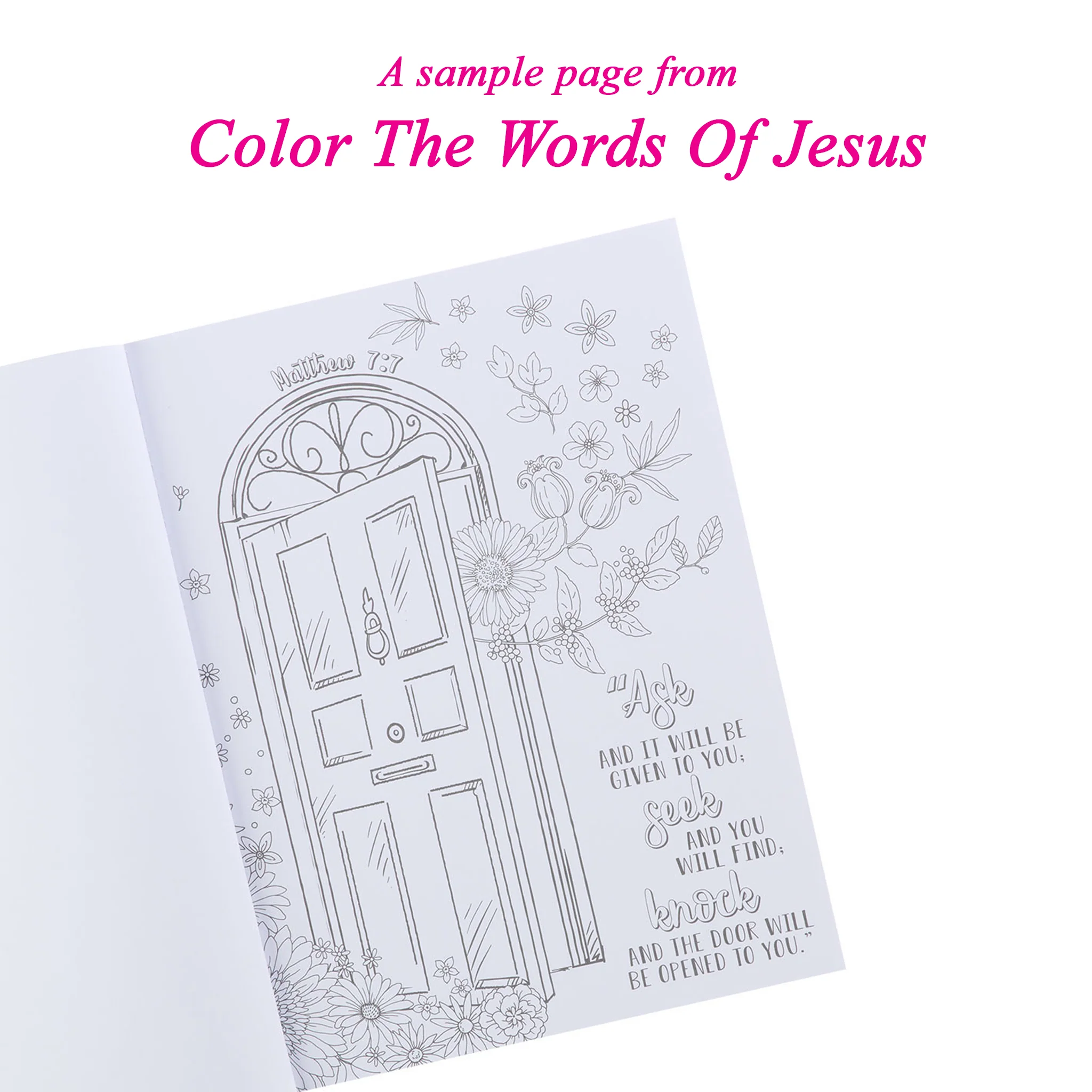 Christian Coloring Books Assorted Designs - Image 6