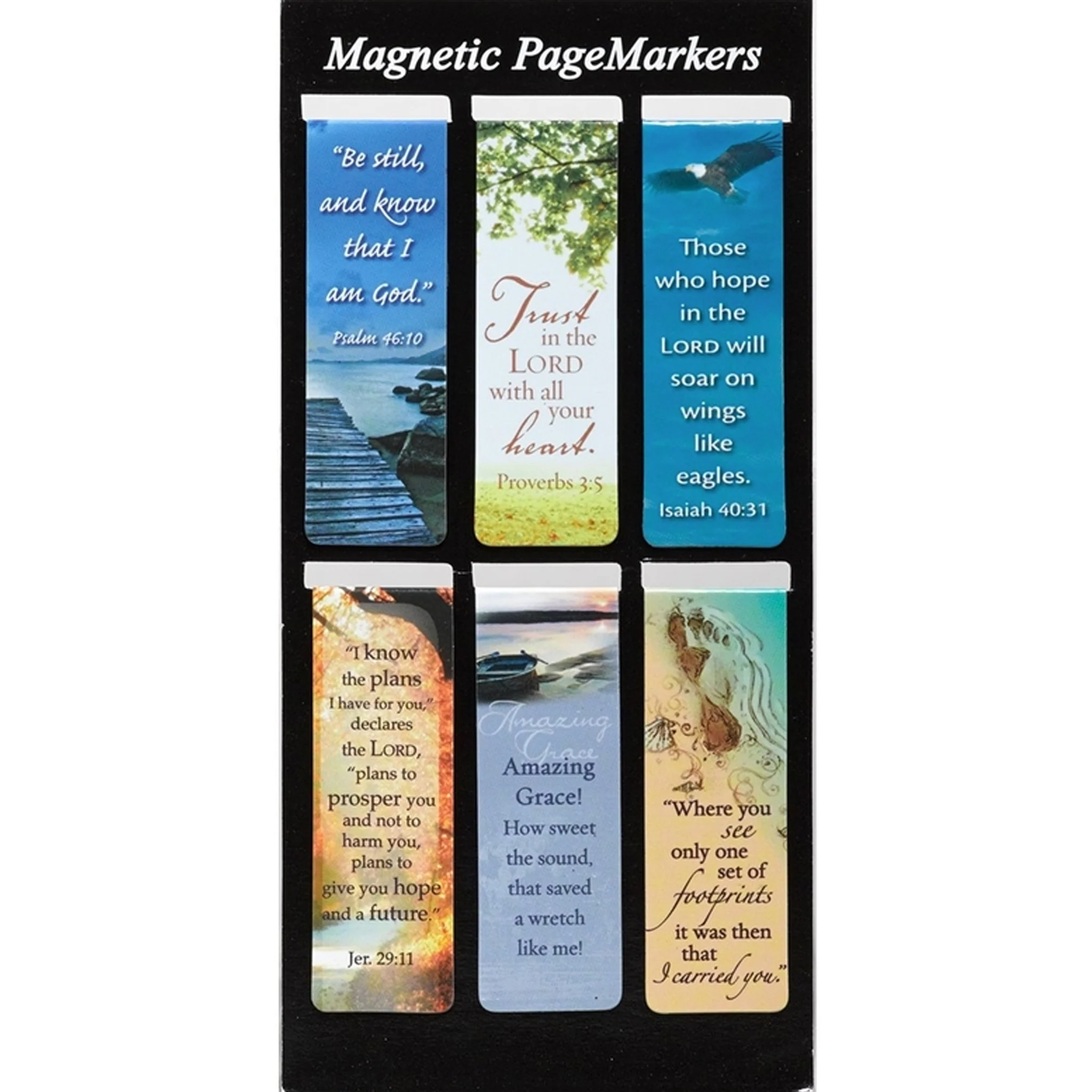 Christian Magnetic Bookmarks Assorted - Image 6