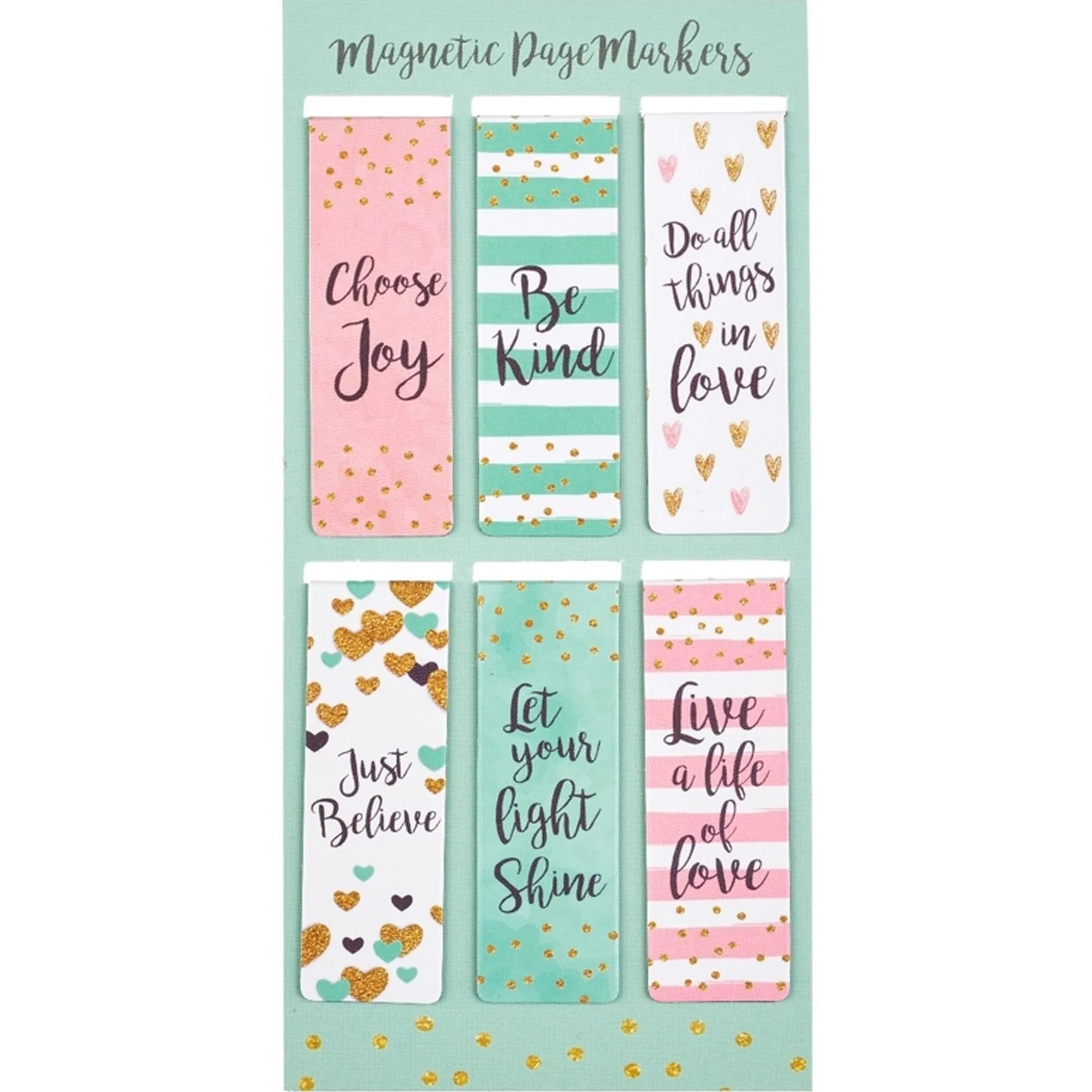 Christian Magnetic Bookmarks Assorted - Image 8