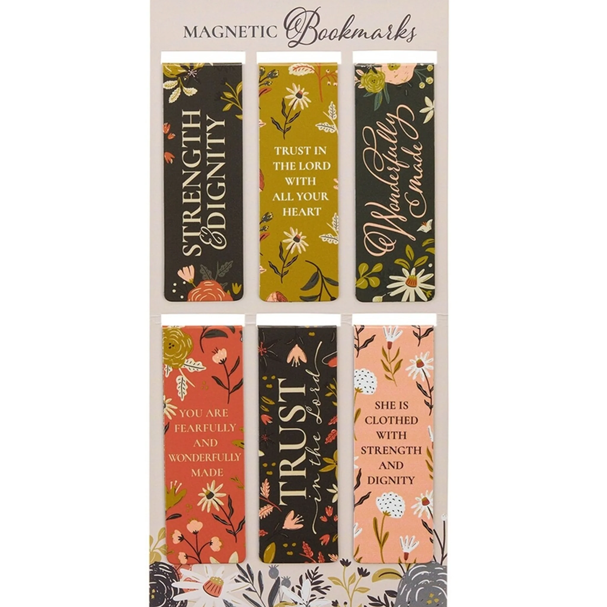 Christian Magnetic Bookmarks Assorted - Image 9