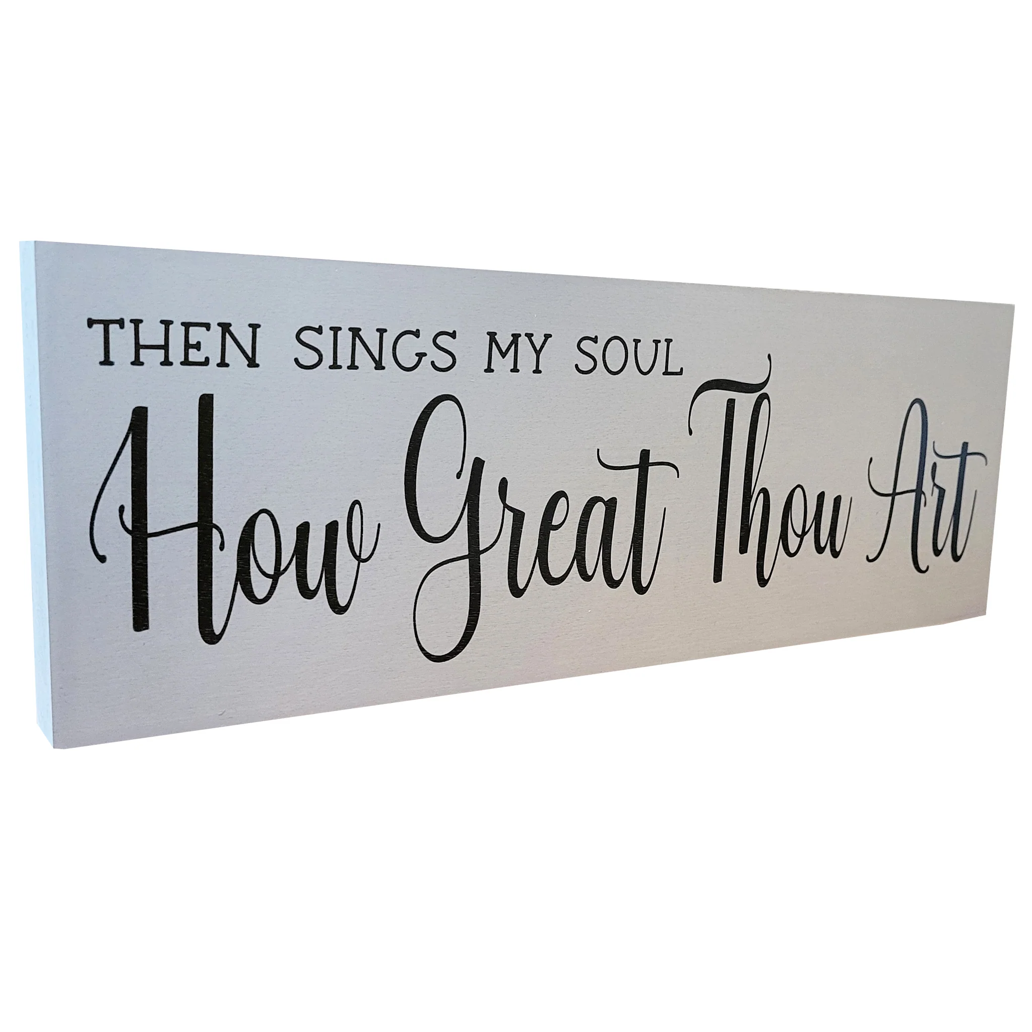 Christian Tabletop Wood Block Assorted - Image 3