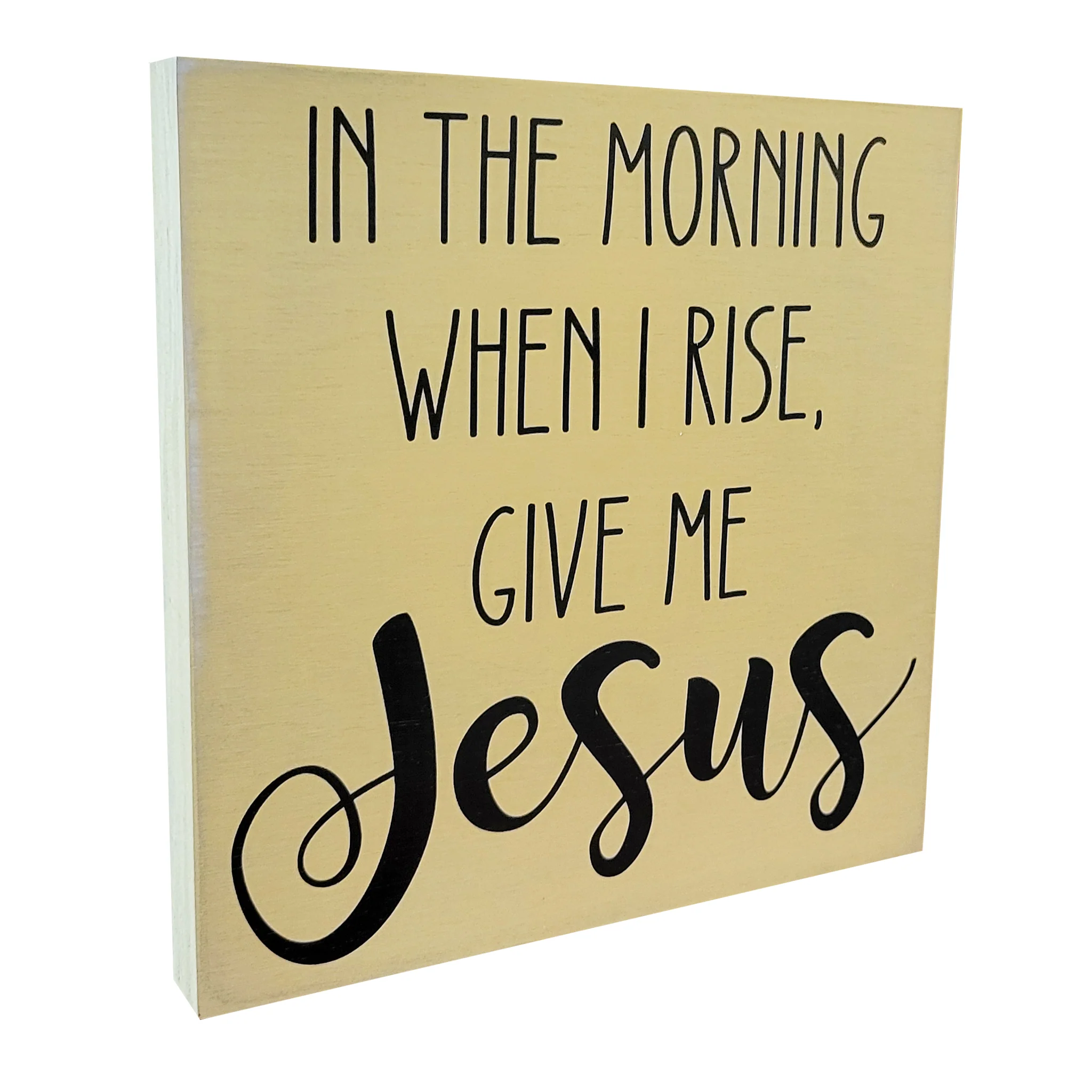 Christian Tabletop Wood Block Assorted - Image 7