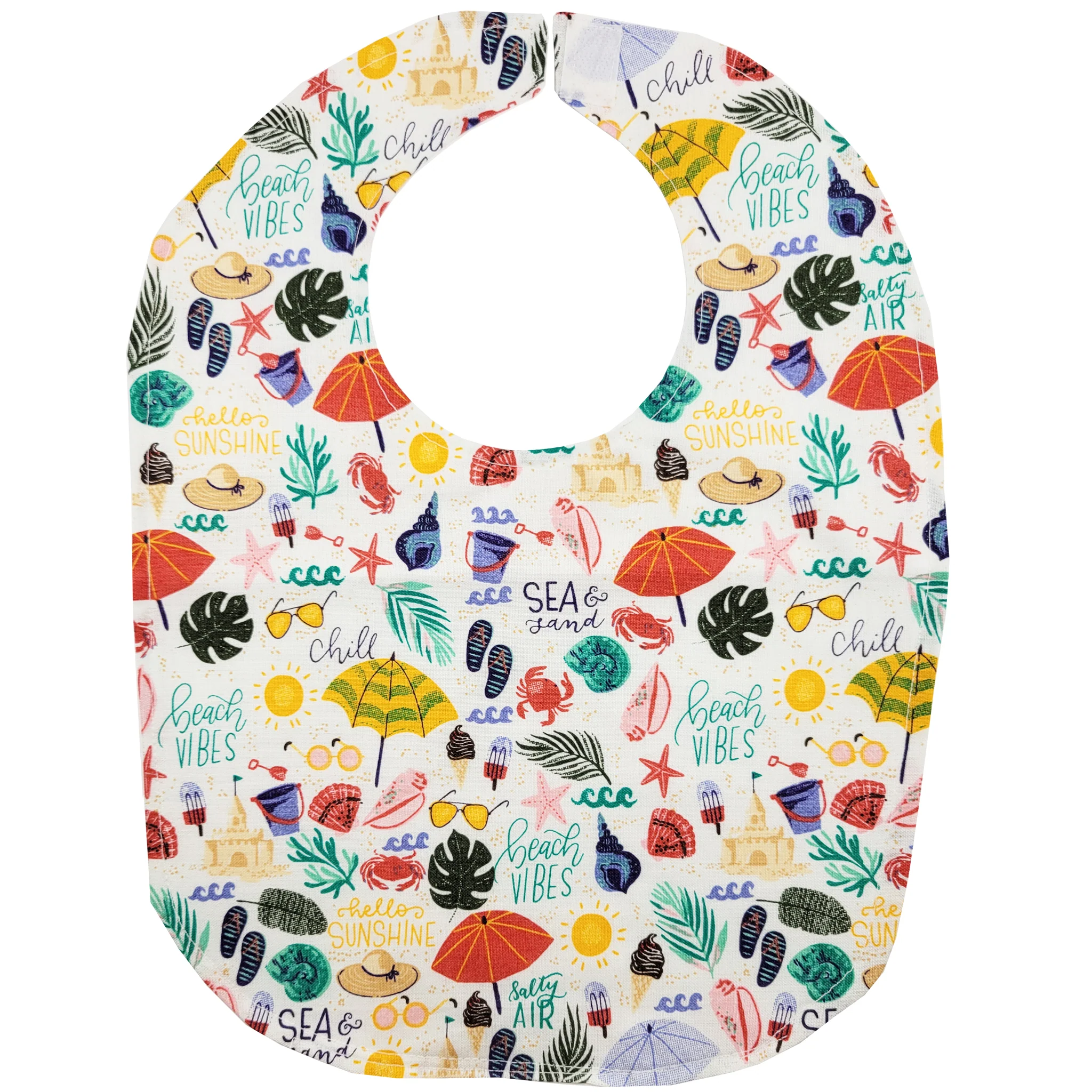 Crab Baby Bib Assorted Designs - Image 12