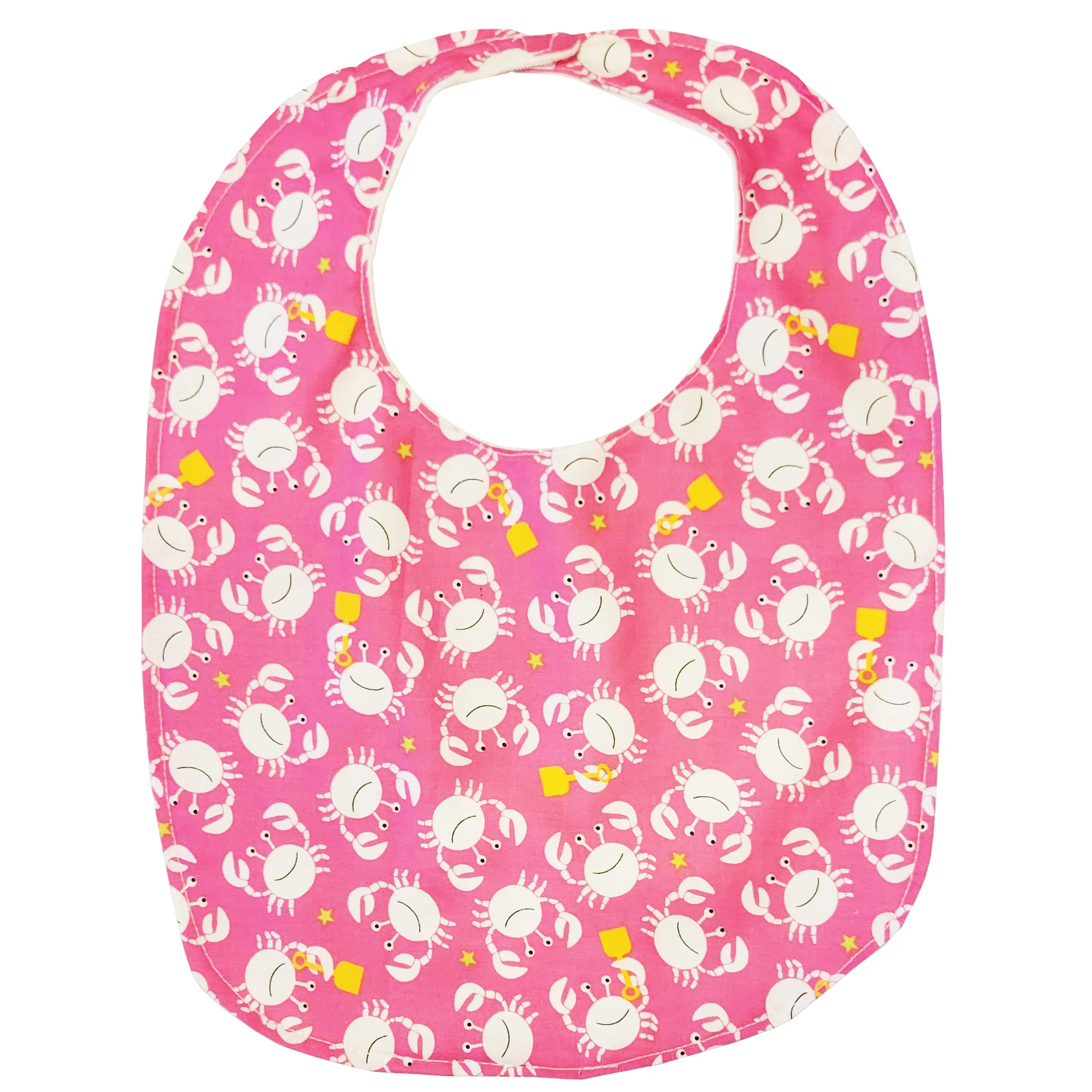 Crab Baby Bib Assorted Designs - Image 2