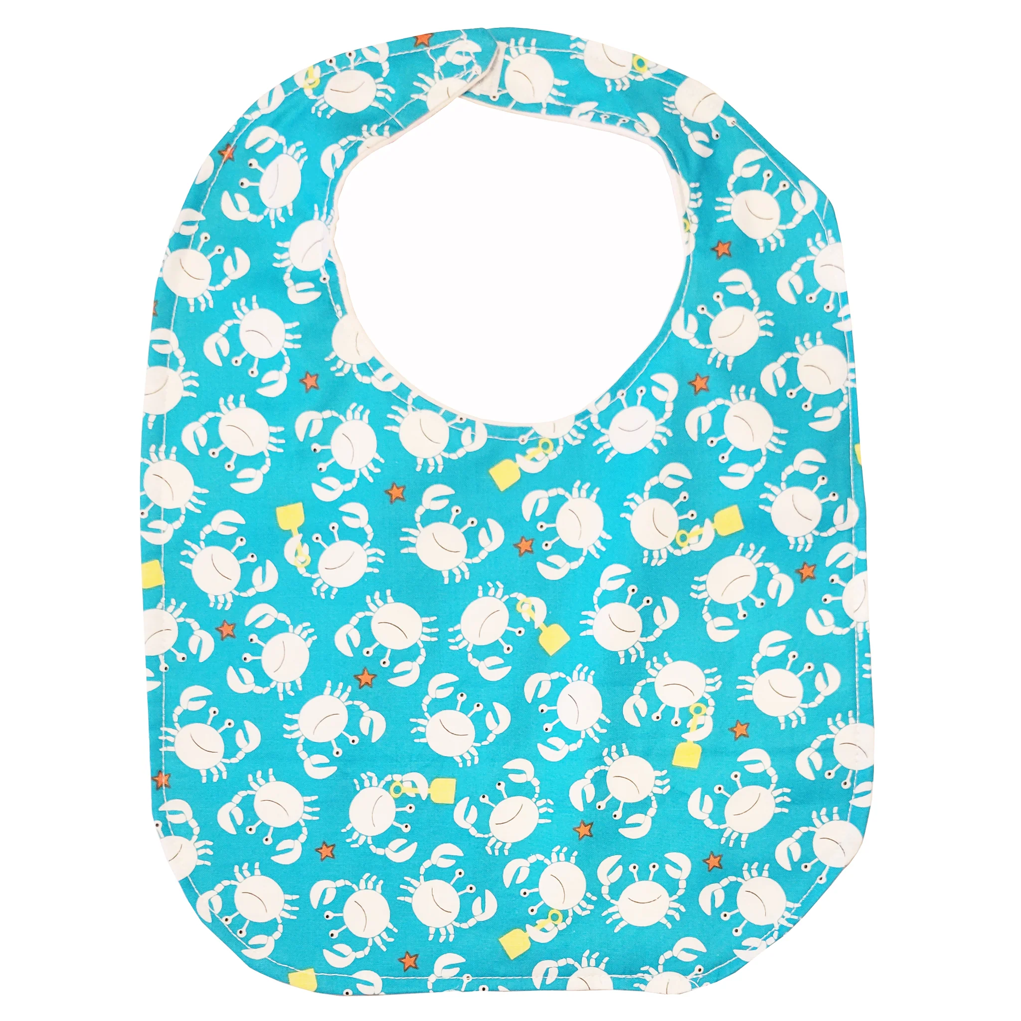 Crab Baby Bib Assorted Designs - Image 3