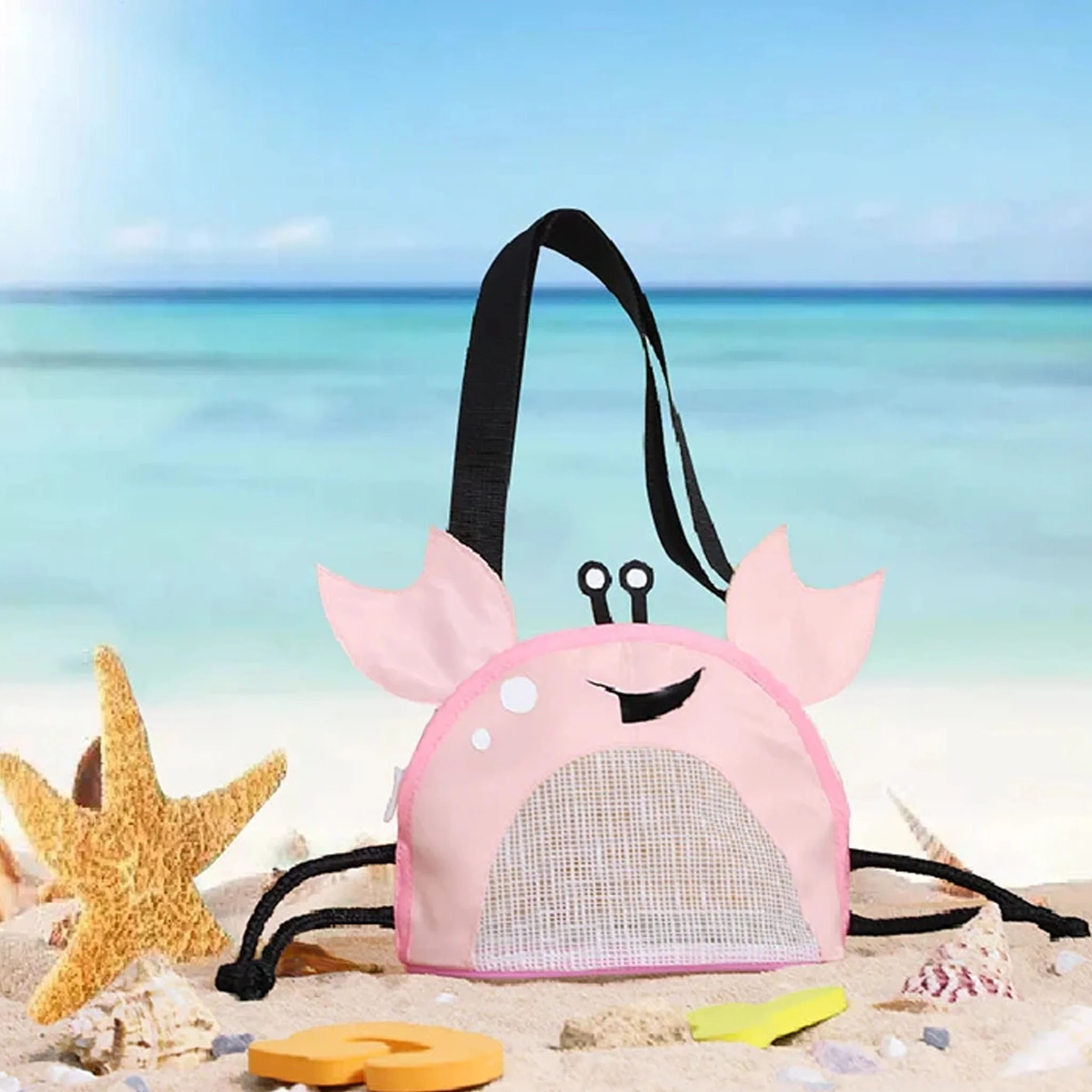 Crab Beach Bag - Assorted Colors - Image 6