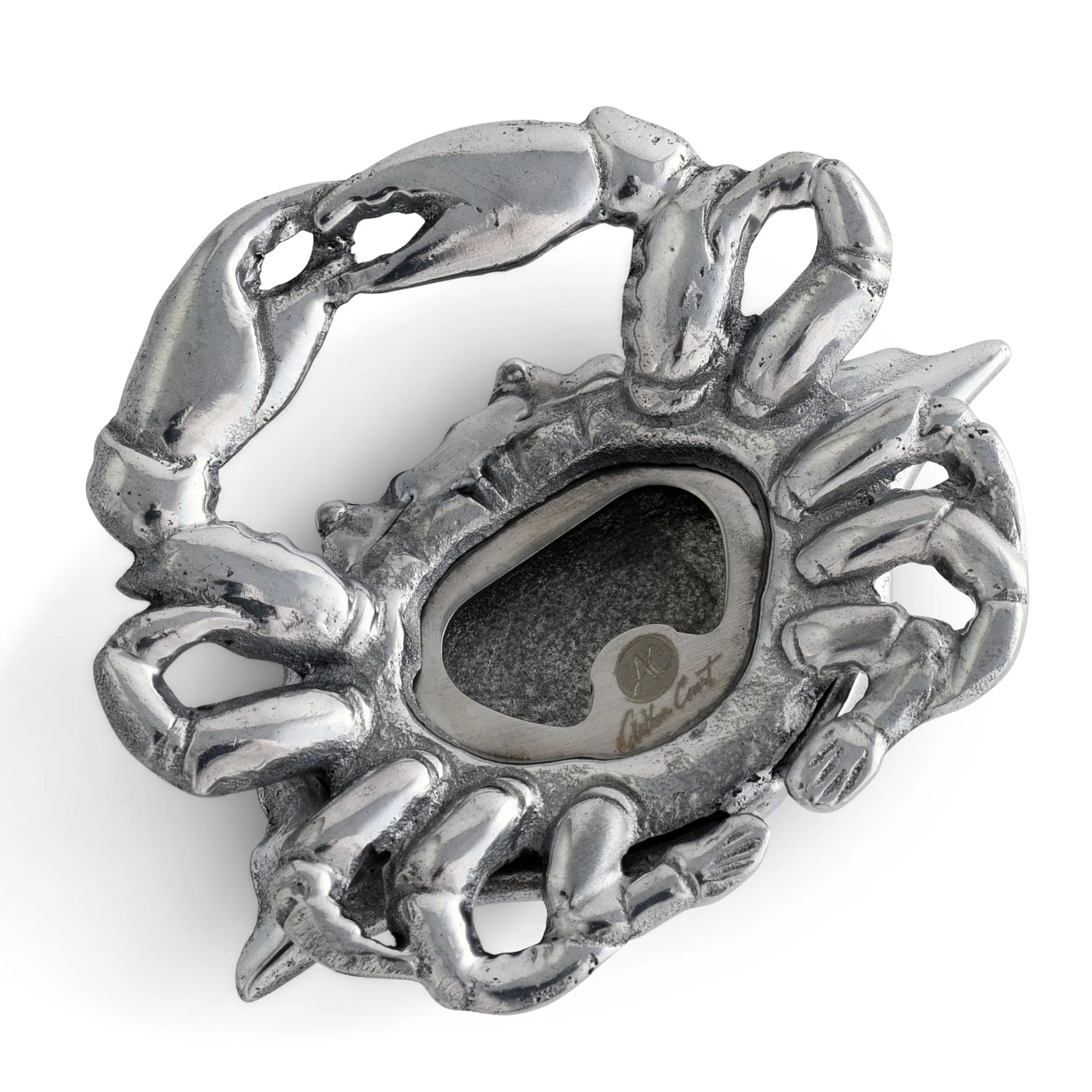 Crab Bottle Opener Sand-Cast Aluminum - Image 2