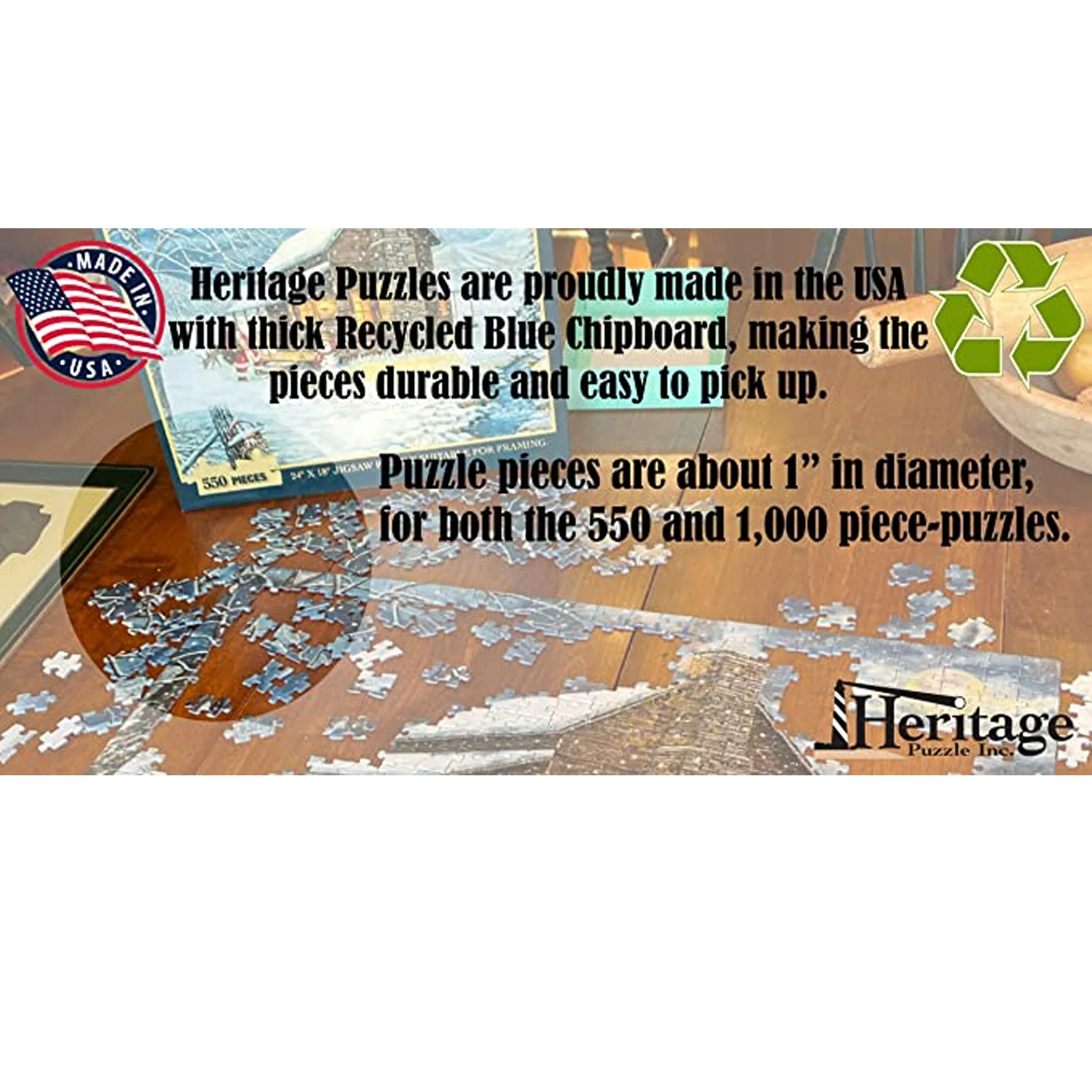 Crab Bushel Basket 1,000 Piece Puzzle - Image 3