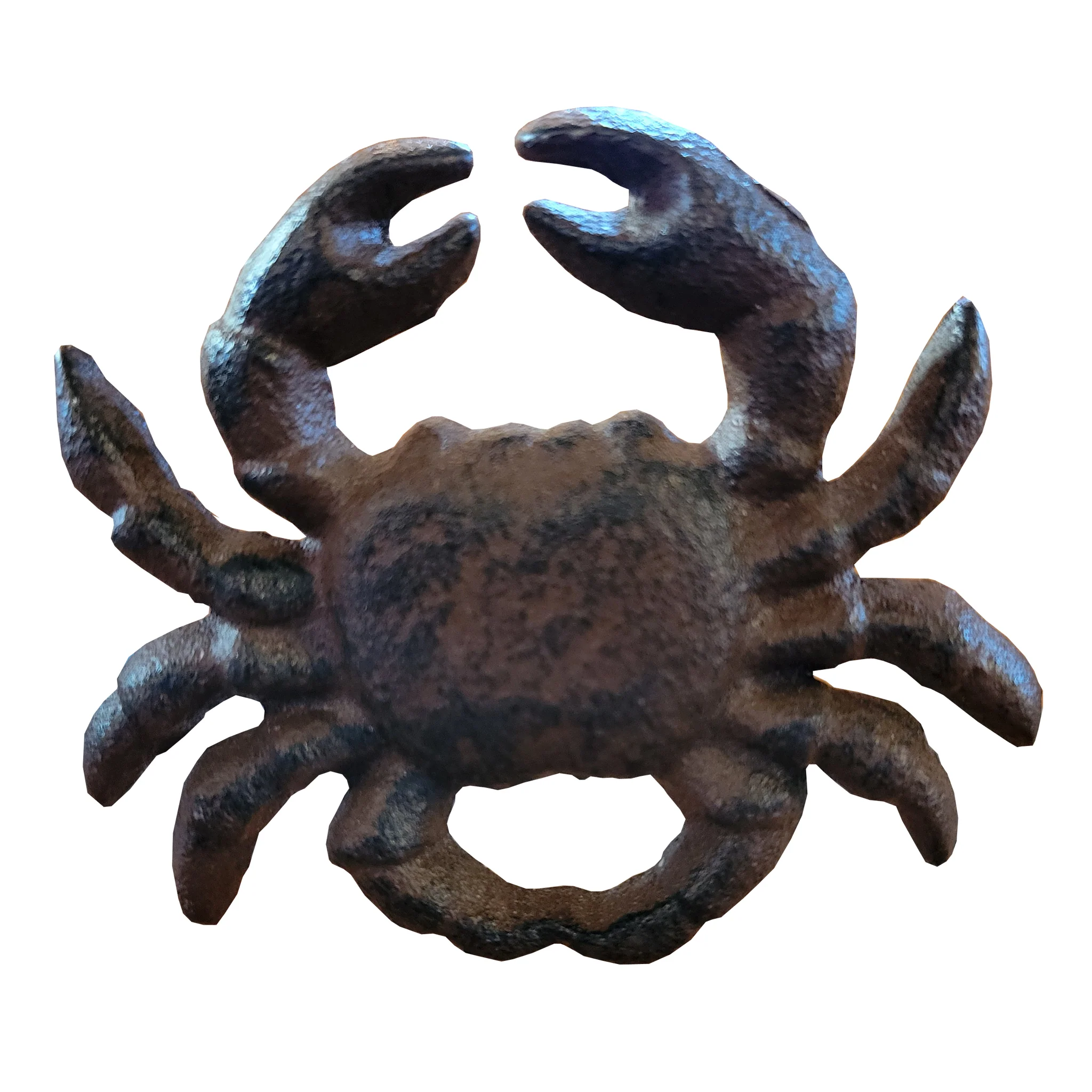 Crab Cast Iron Drawer Pull - Assorted Colors - Image 4