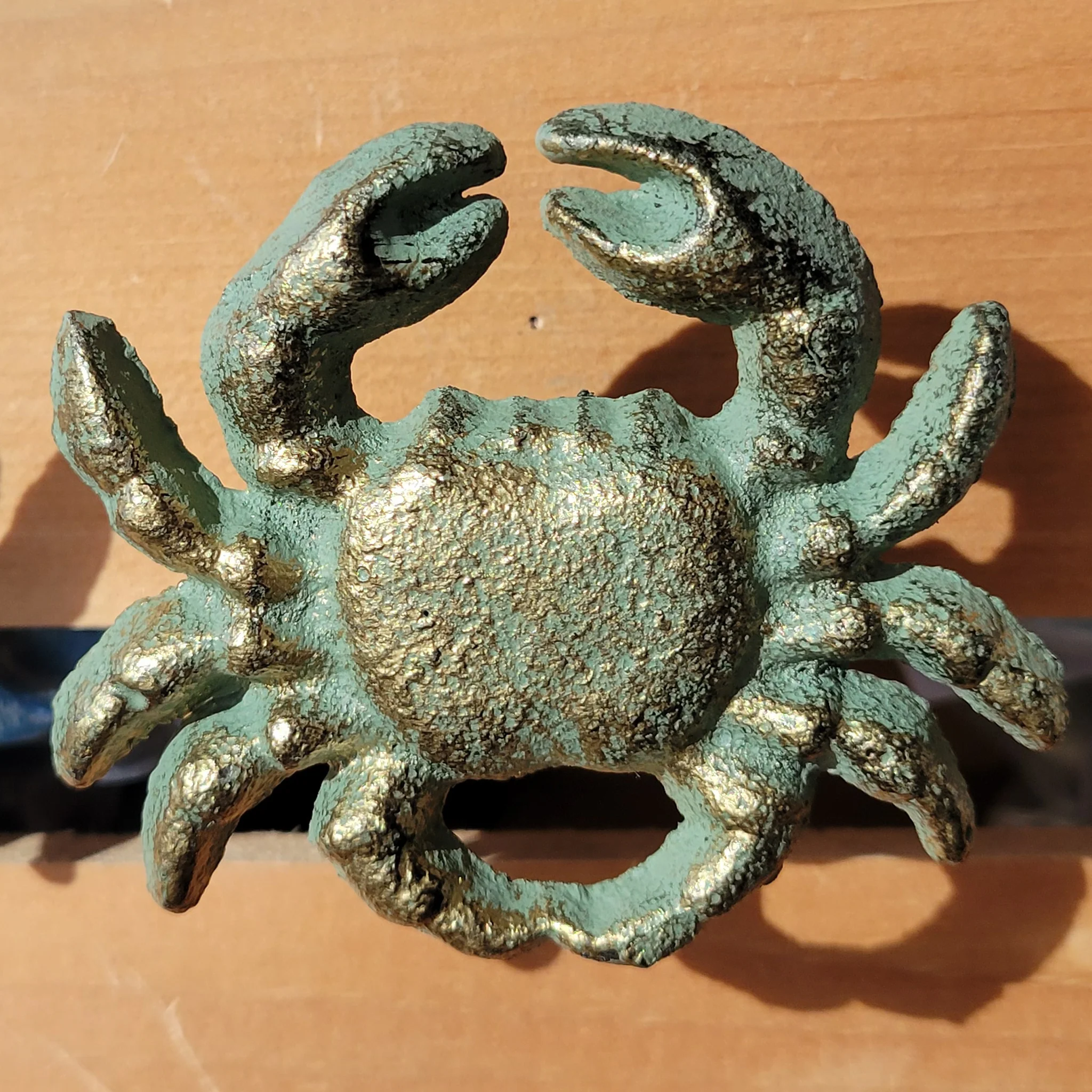 Crab Cast Iron Drawer Pull - Assorted Colors - Image 5
