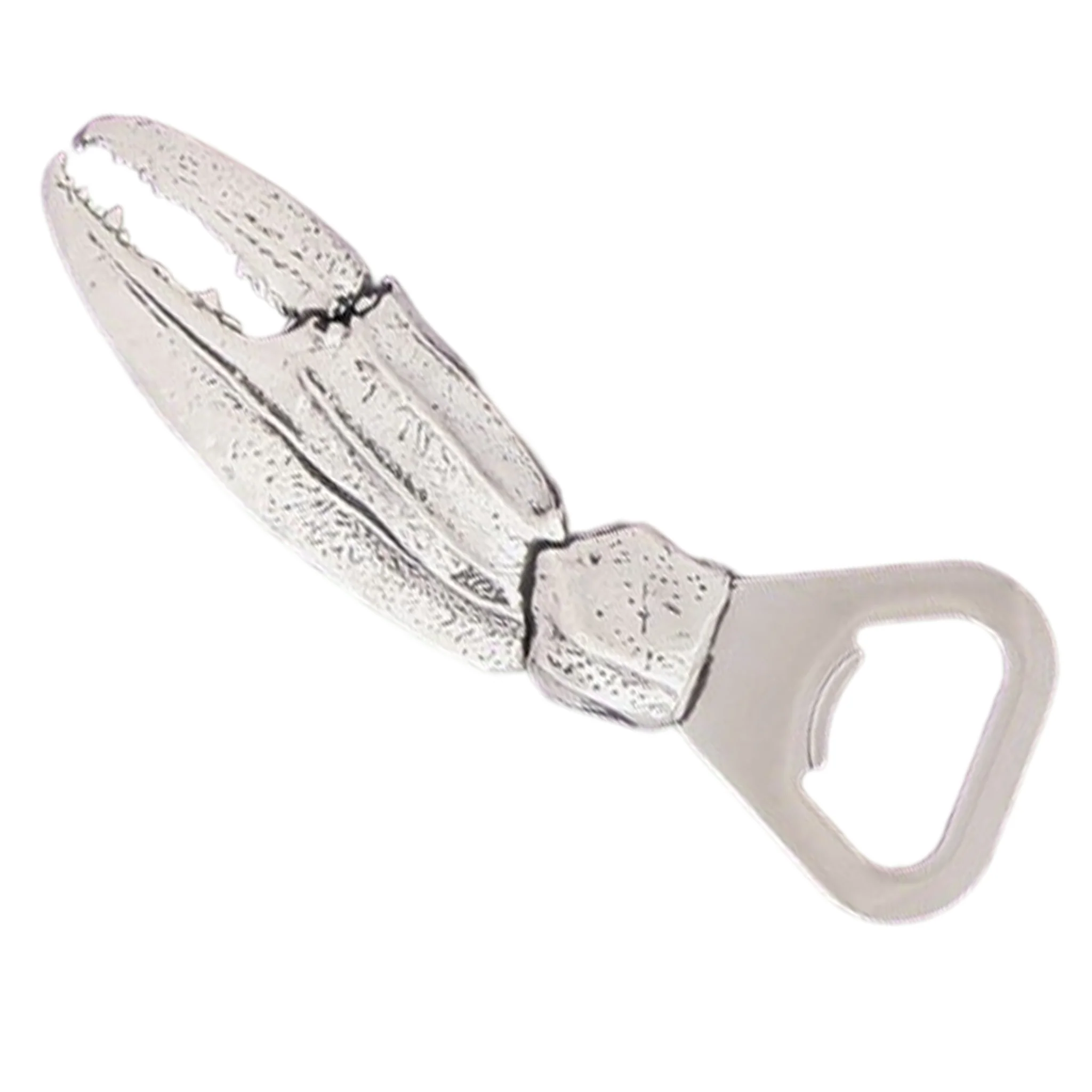 Crab Claw Bottle Opener Pewter