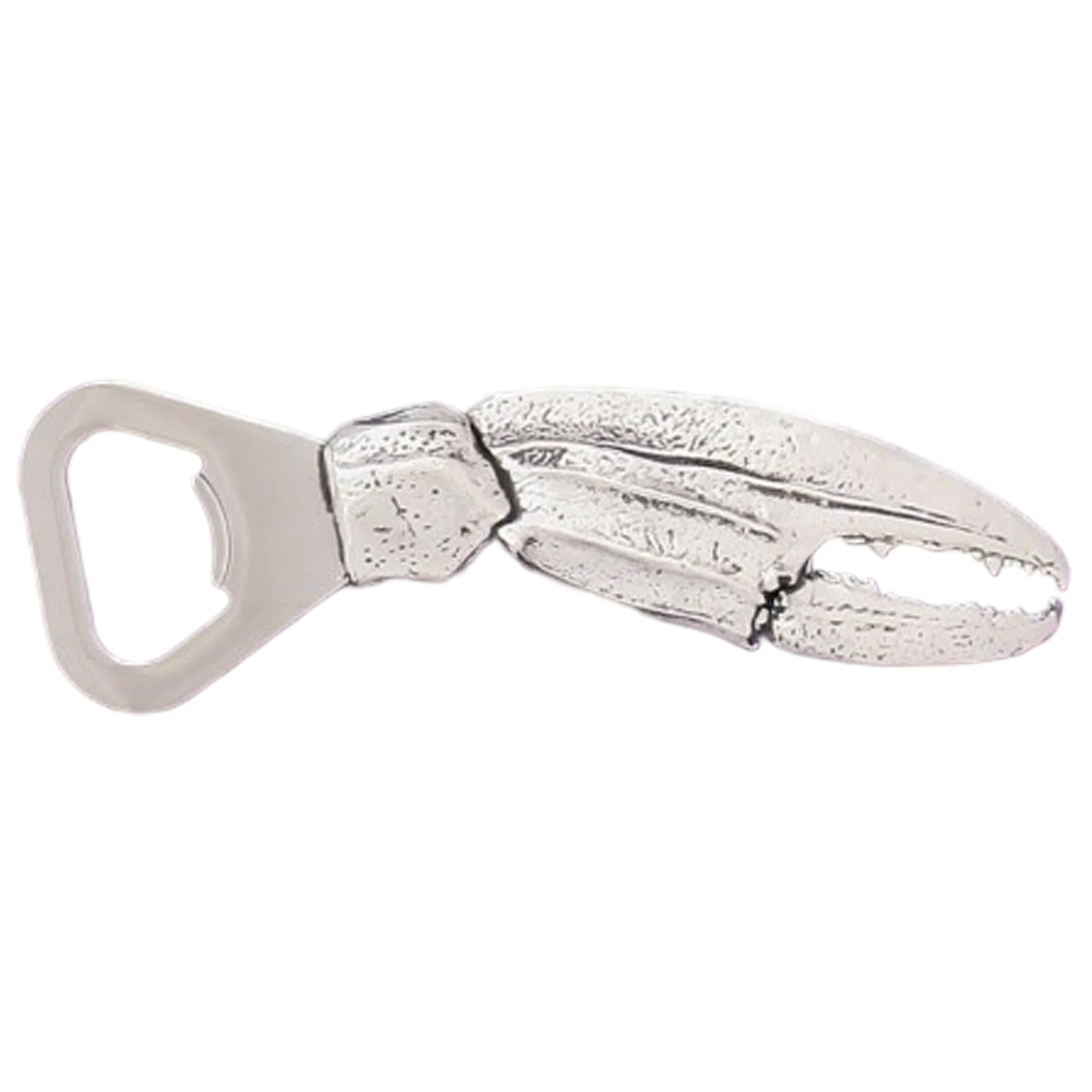 Crab Claw Bottle Opener Pewter - Image 3