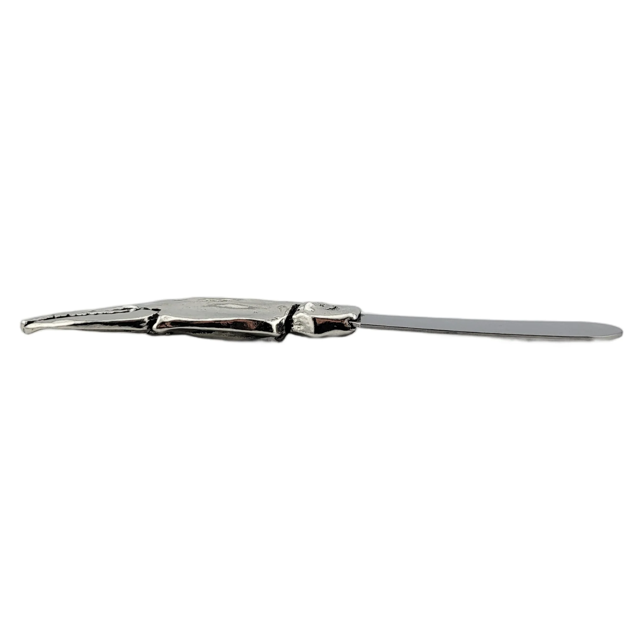 Crab Claw Spreader Knife Pewter - Image 2