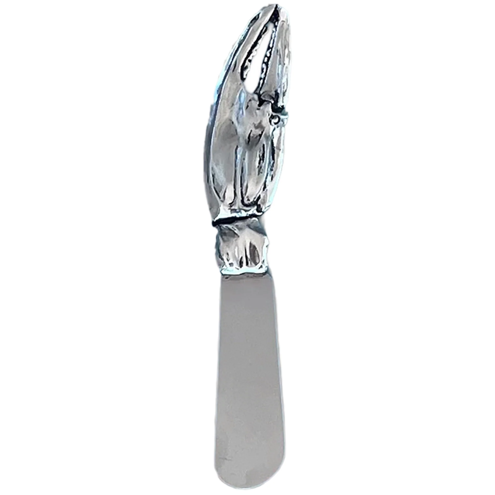 Crab Claw Spreader Knife Pewter - Image 3