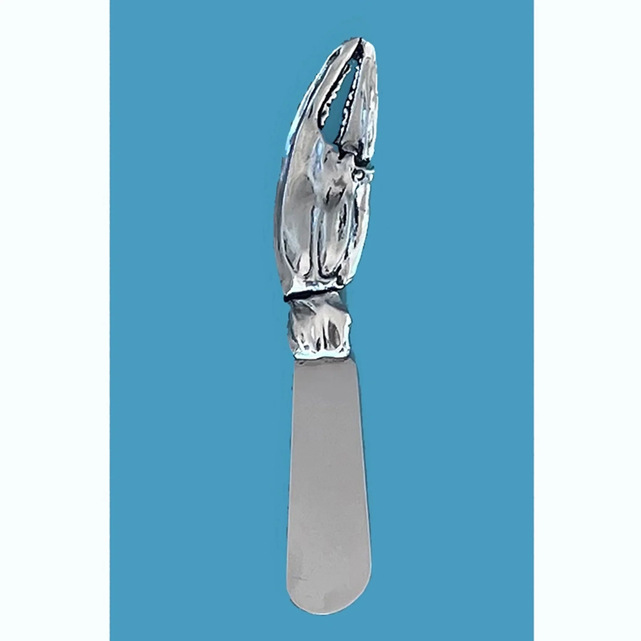 Crab Claw Spreader Knife Pewter - Image 4
