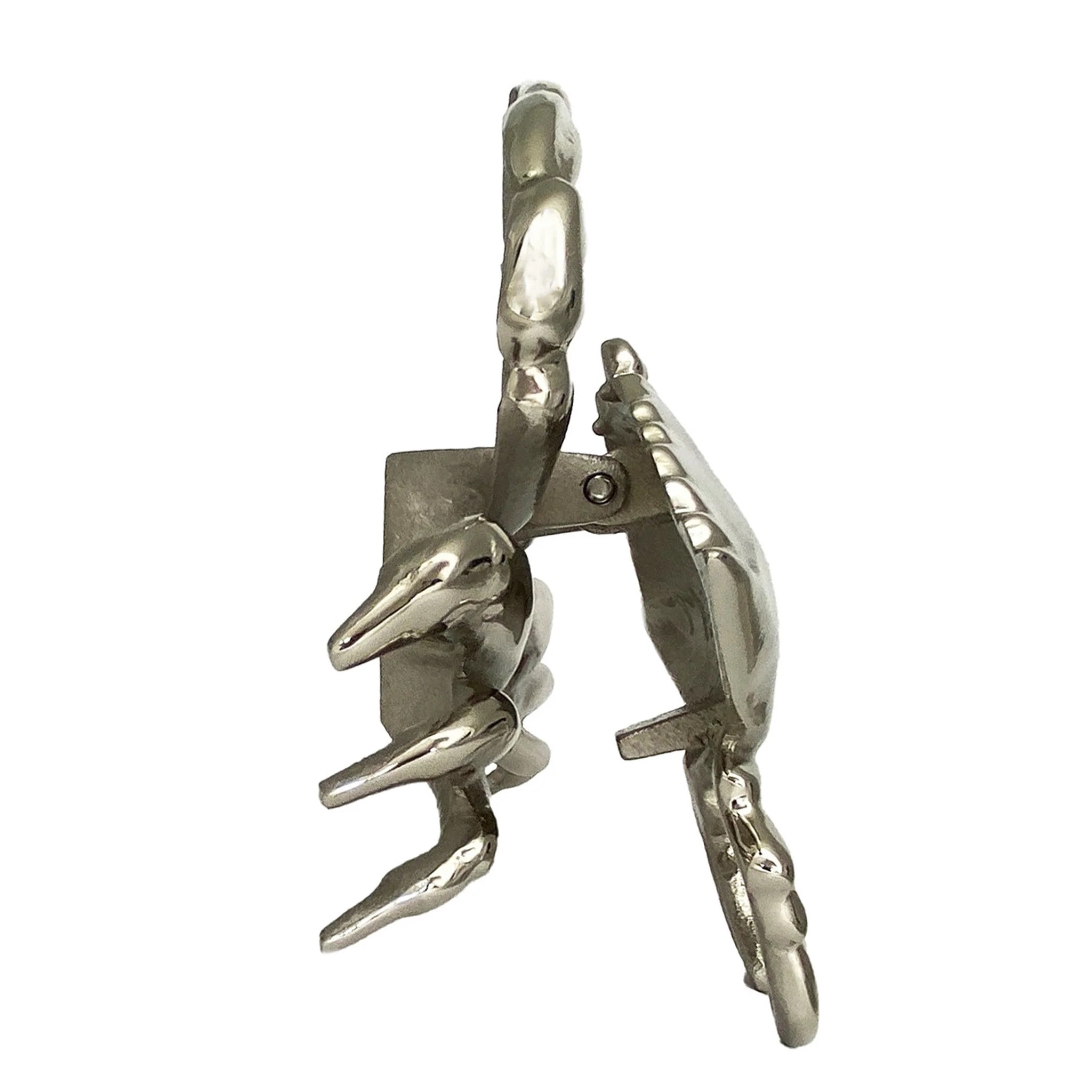 Crab Door Knocker - Brass or Nickel Silver - Image 6