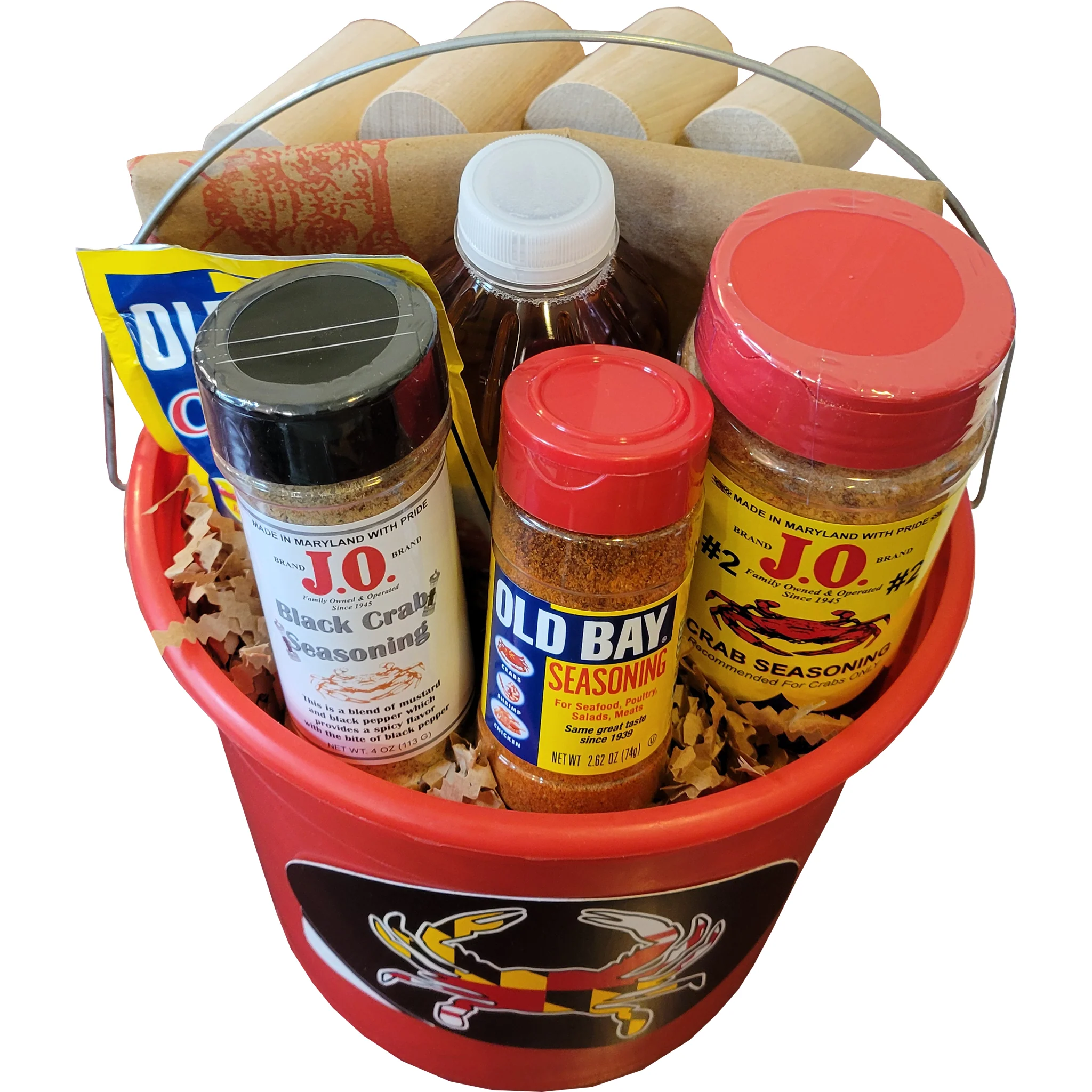 Crab Eater's Pail - Gift Bucket - Image 3