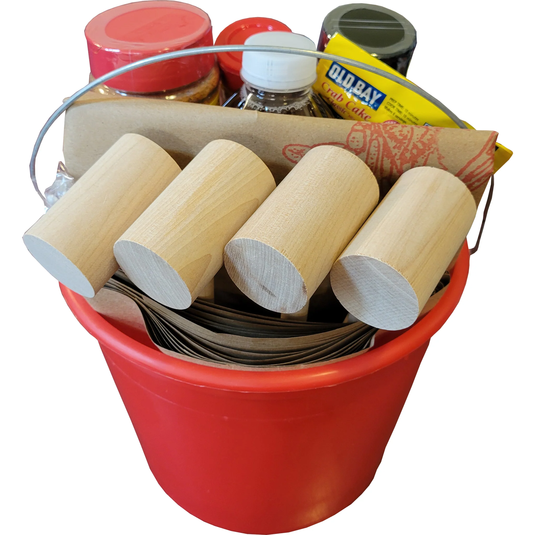 Crab Eater's Pail - Gift Bucket - Image 4