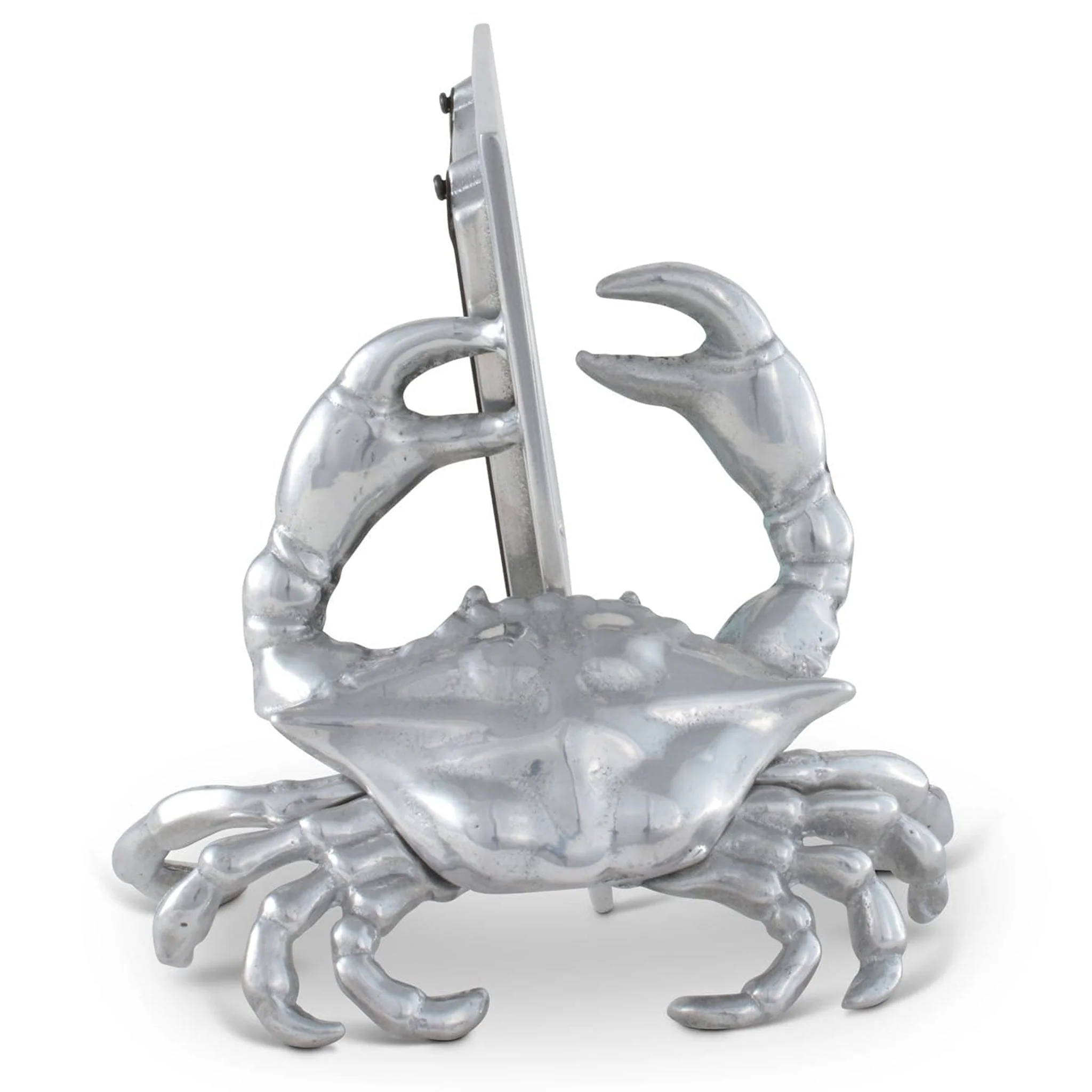 Crab Picture Frame Sand-Cast Aluminum - Image 5