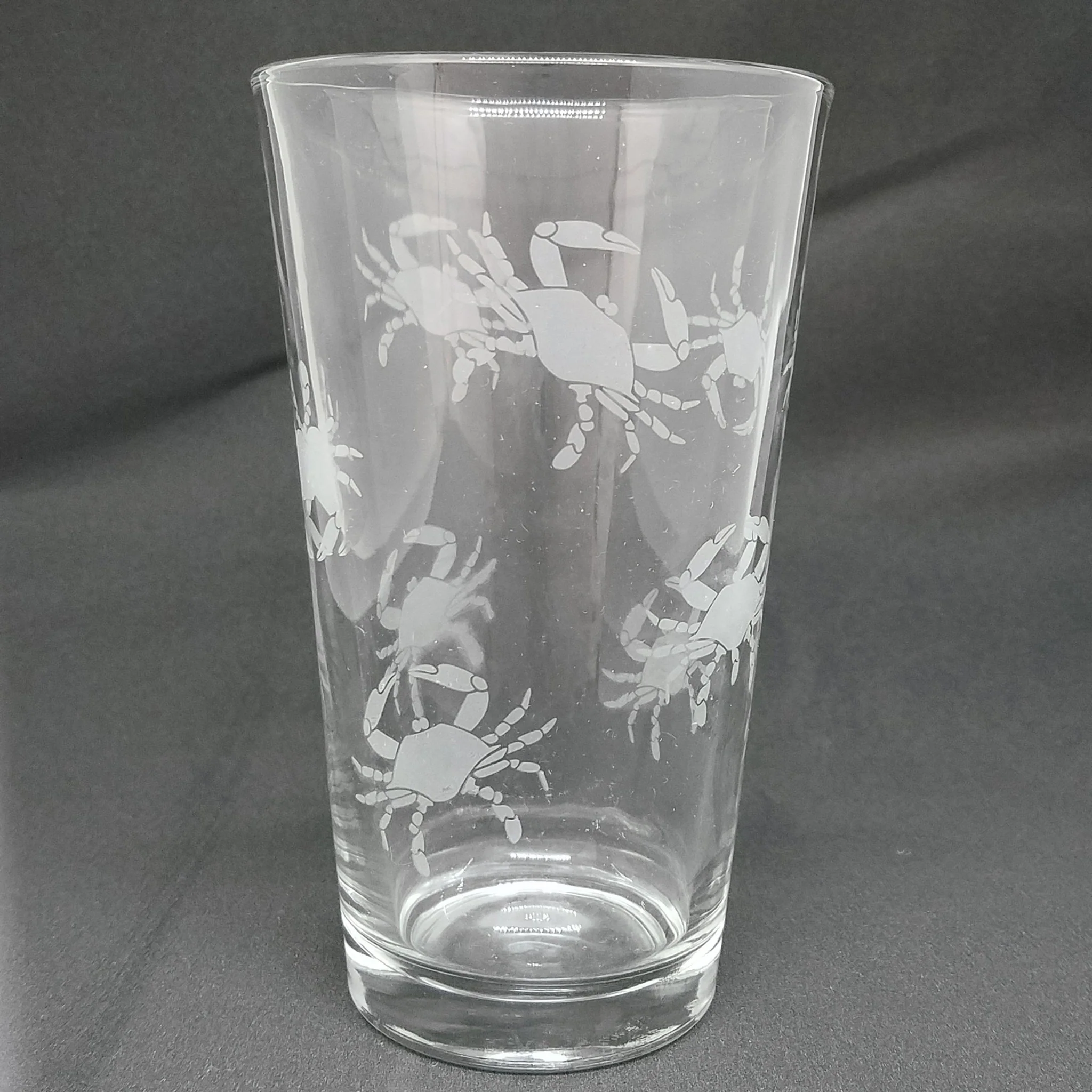 Crab Pint Glass (Tumbler) - Image 3