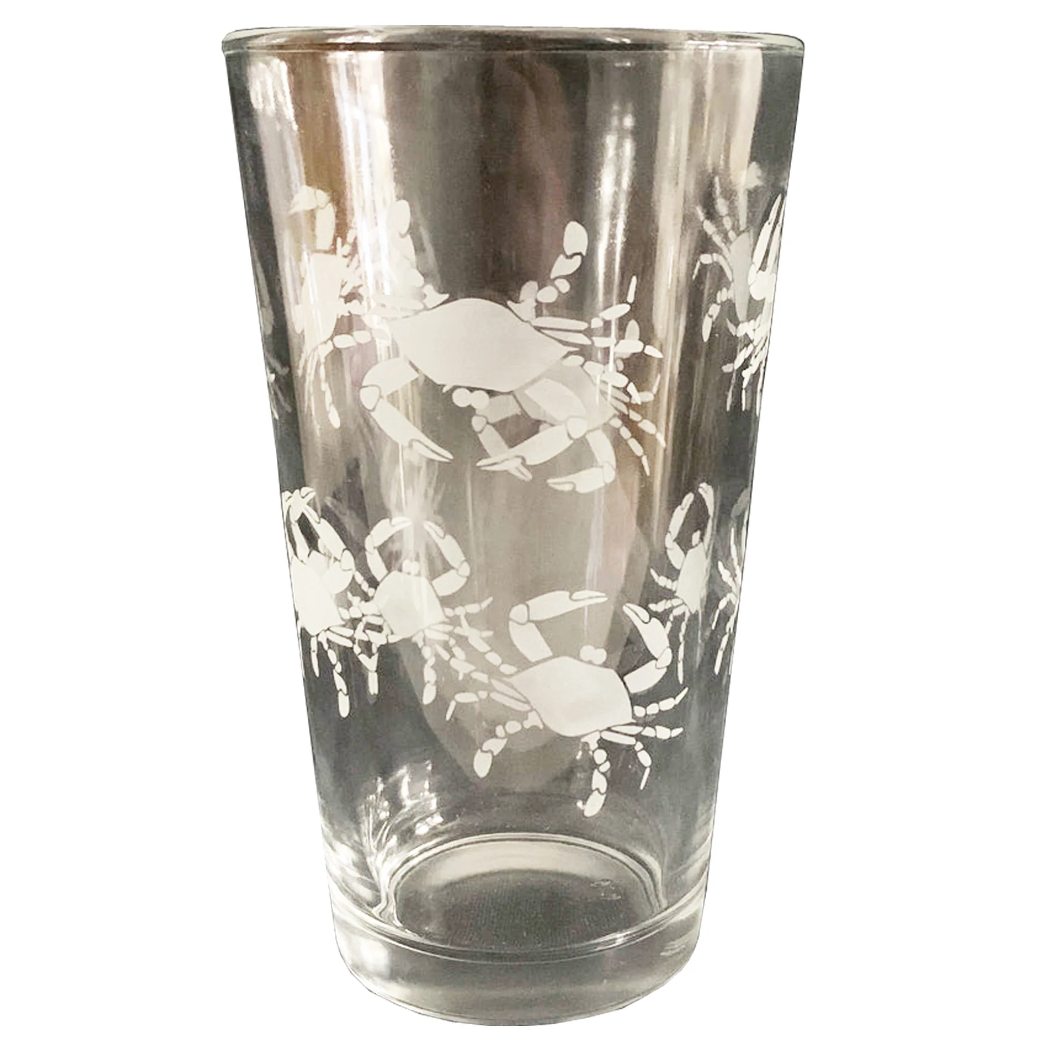Crab Pint Glass (Tumbler) - Image 4