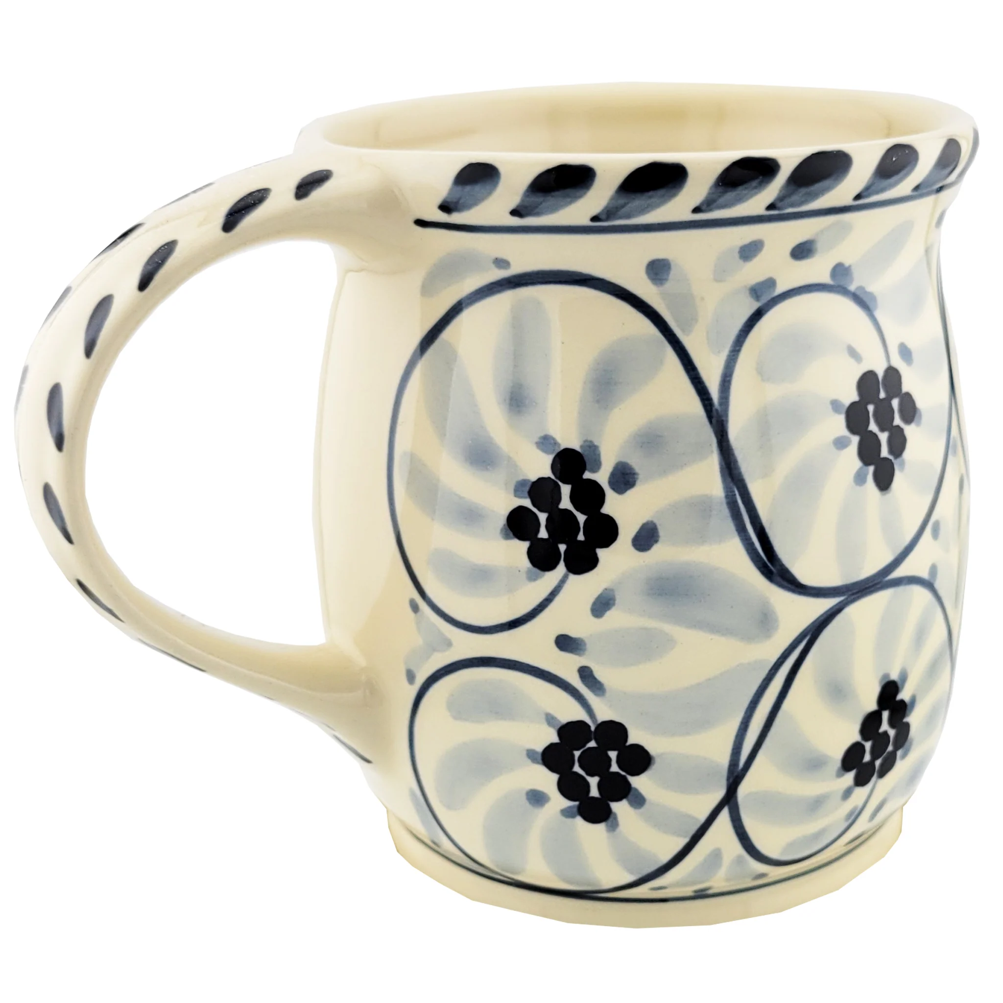 Crab Pottery Coffee Mug - Image 2
