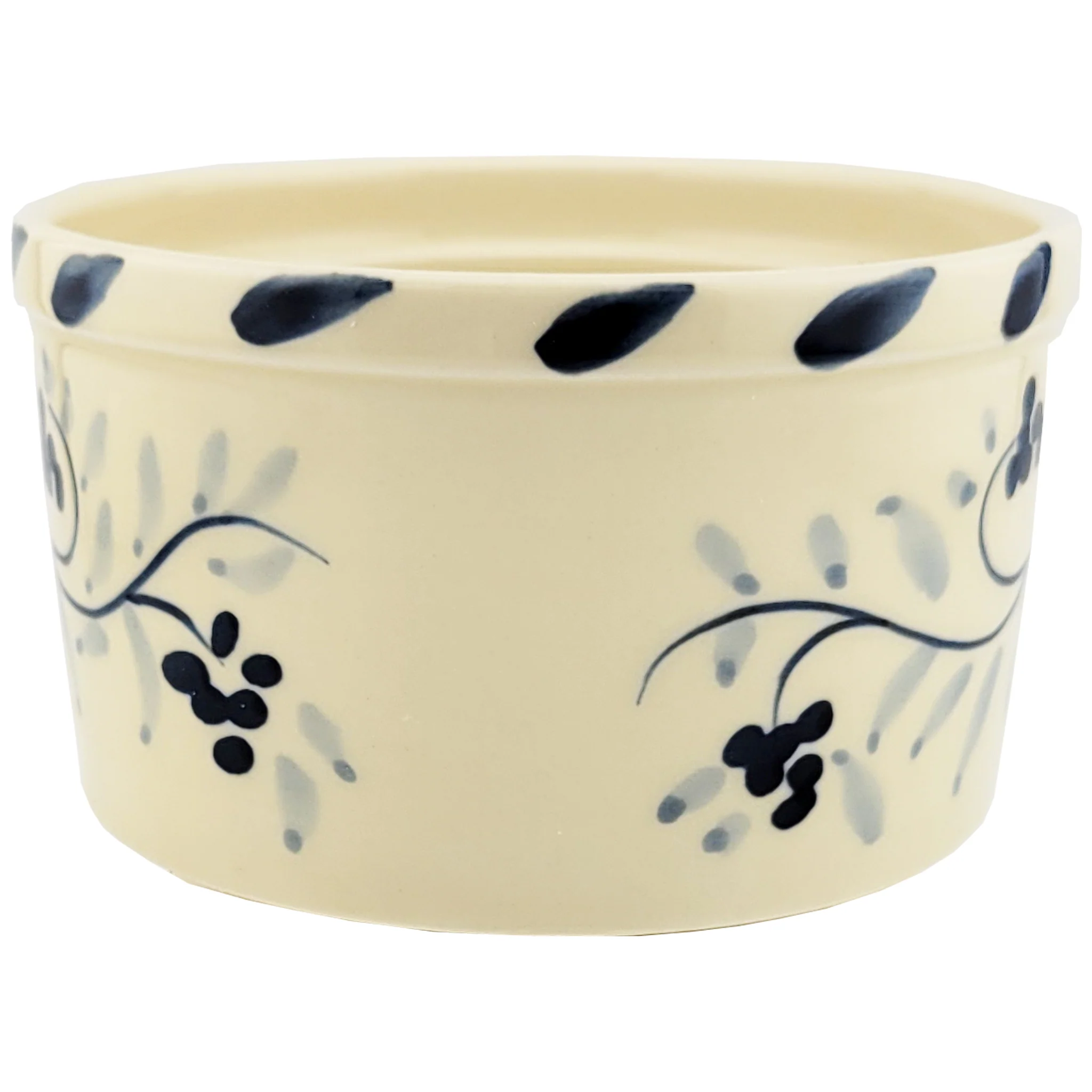 Crab Pottery Ramekin Large 3.75" - Image 3