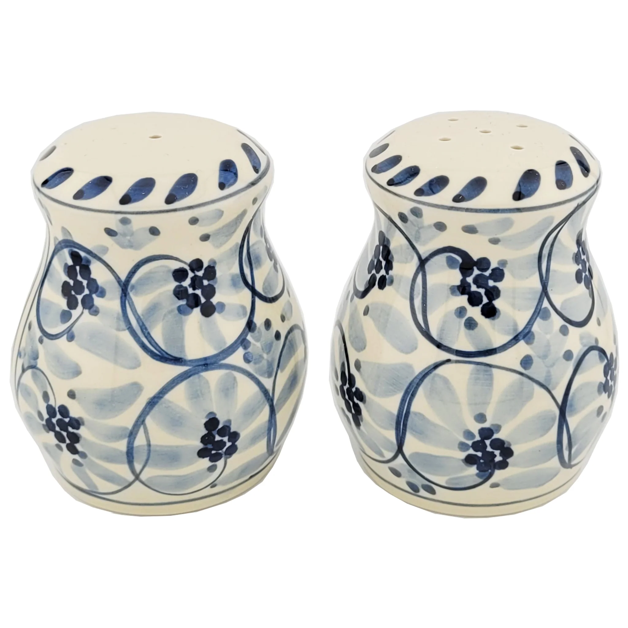 Crab Pottery Salt & Pepper Shaker Set - Image 2