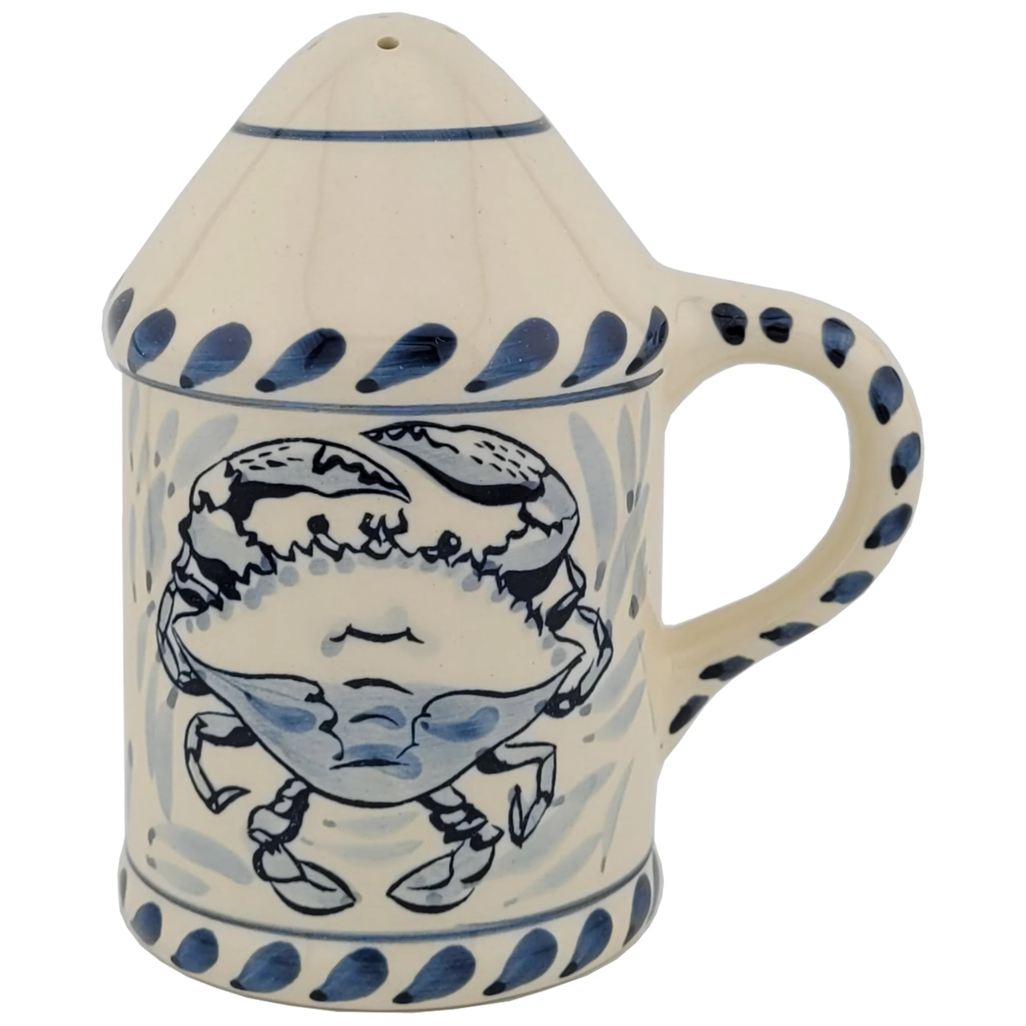 Crab Pottery Seasoning Shaker