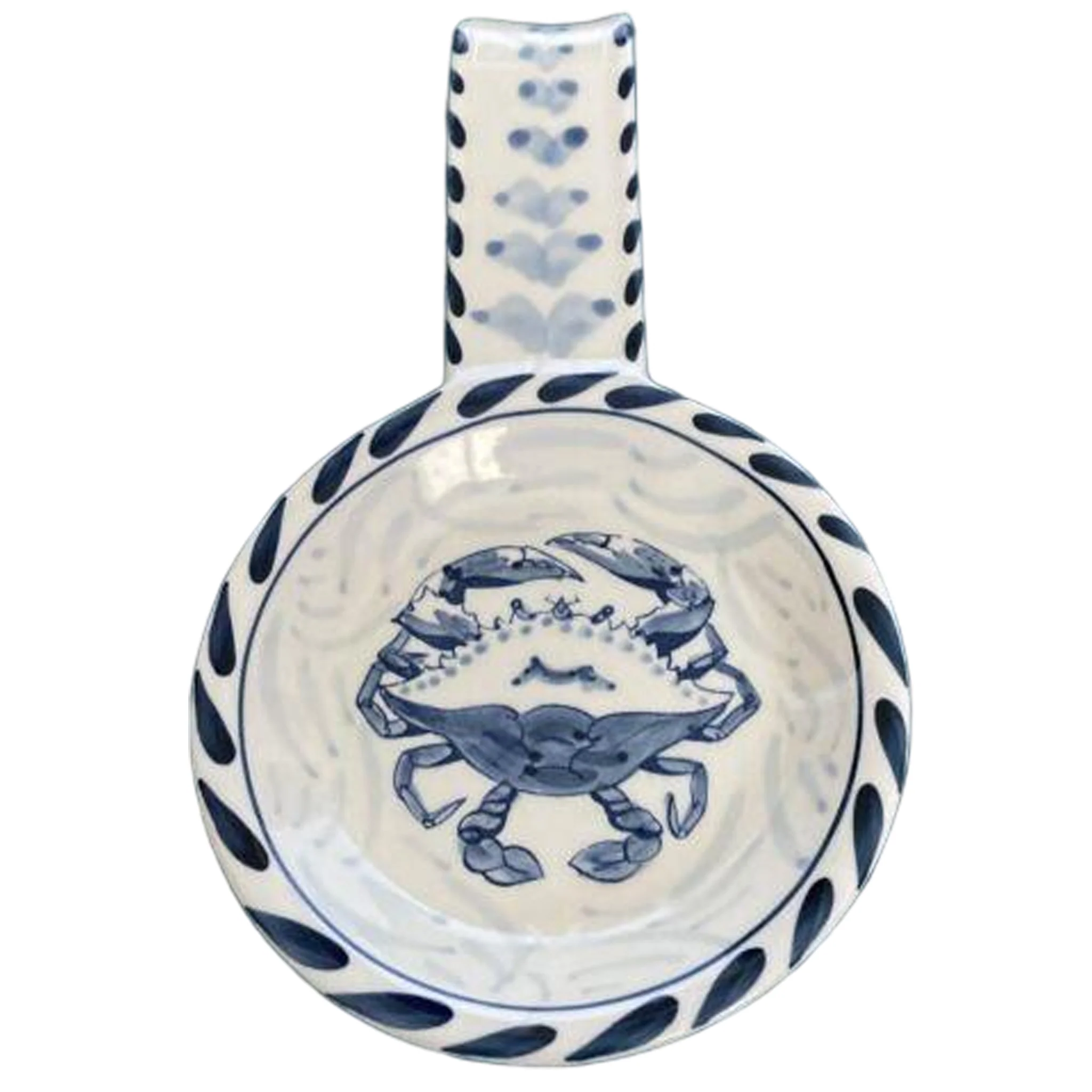 Crab Pottery Spoon Rest - Image 2