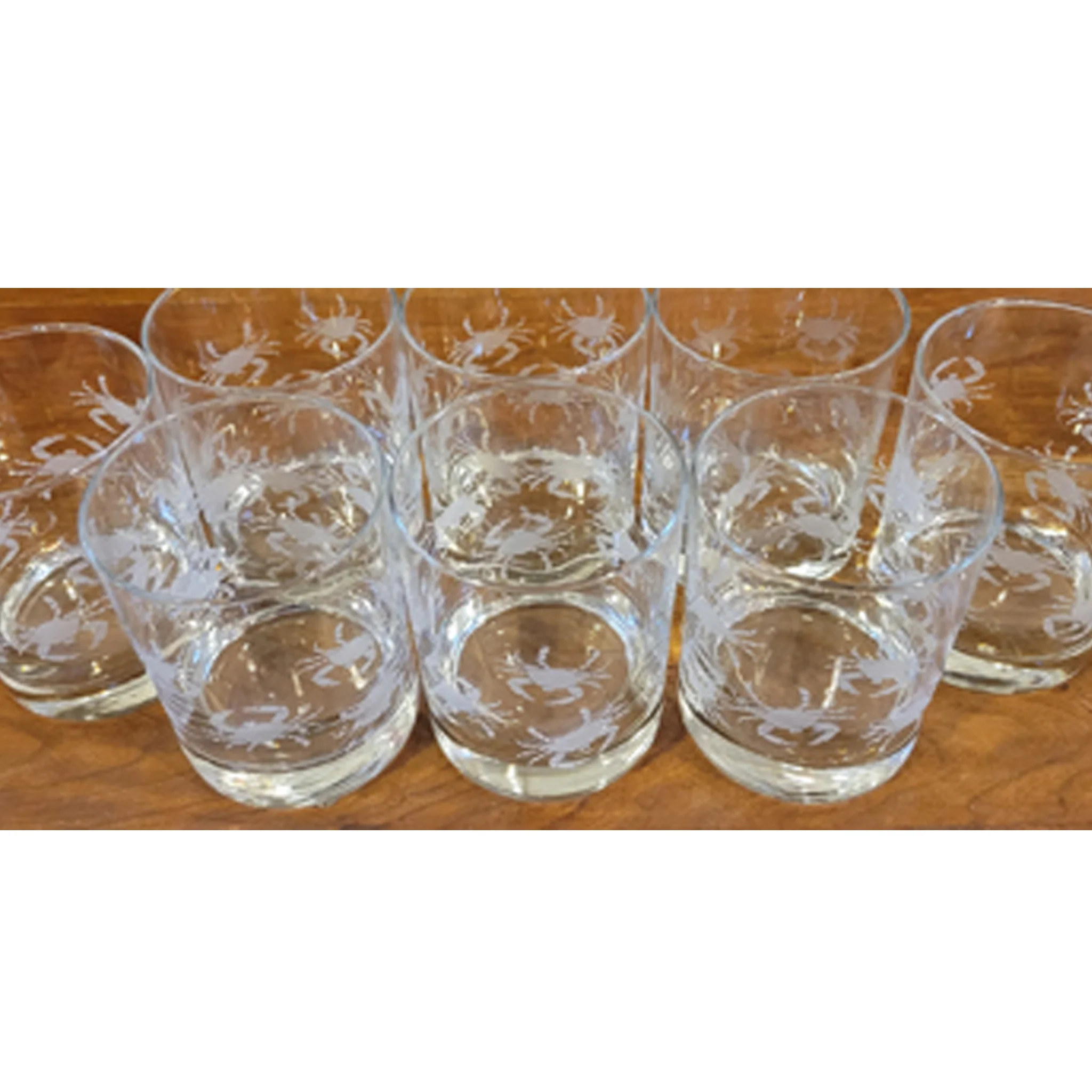 Crab Rocks Glass (Double Old Fashioned) - Image 3