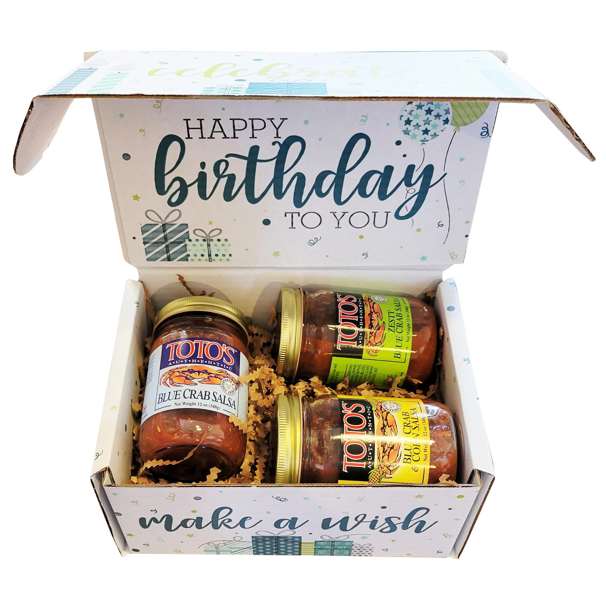 Crab Salsa 3 Jar Gift Box - Image 3
