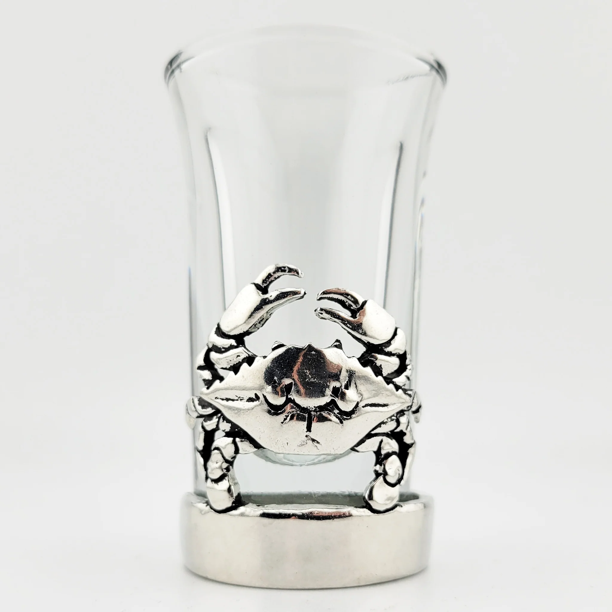 Crab Shot Glass Shooter Pewter - Image 3