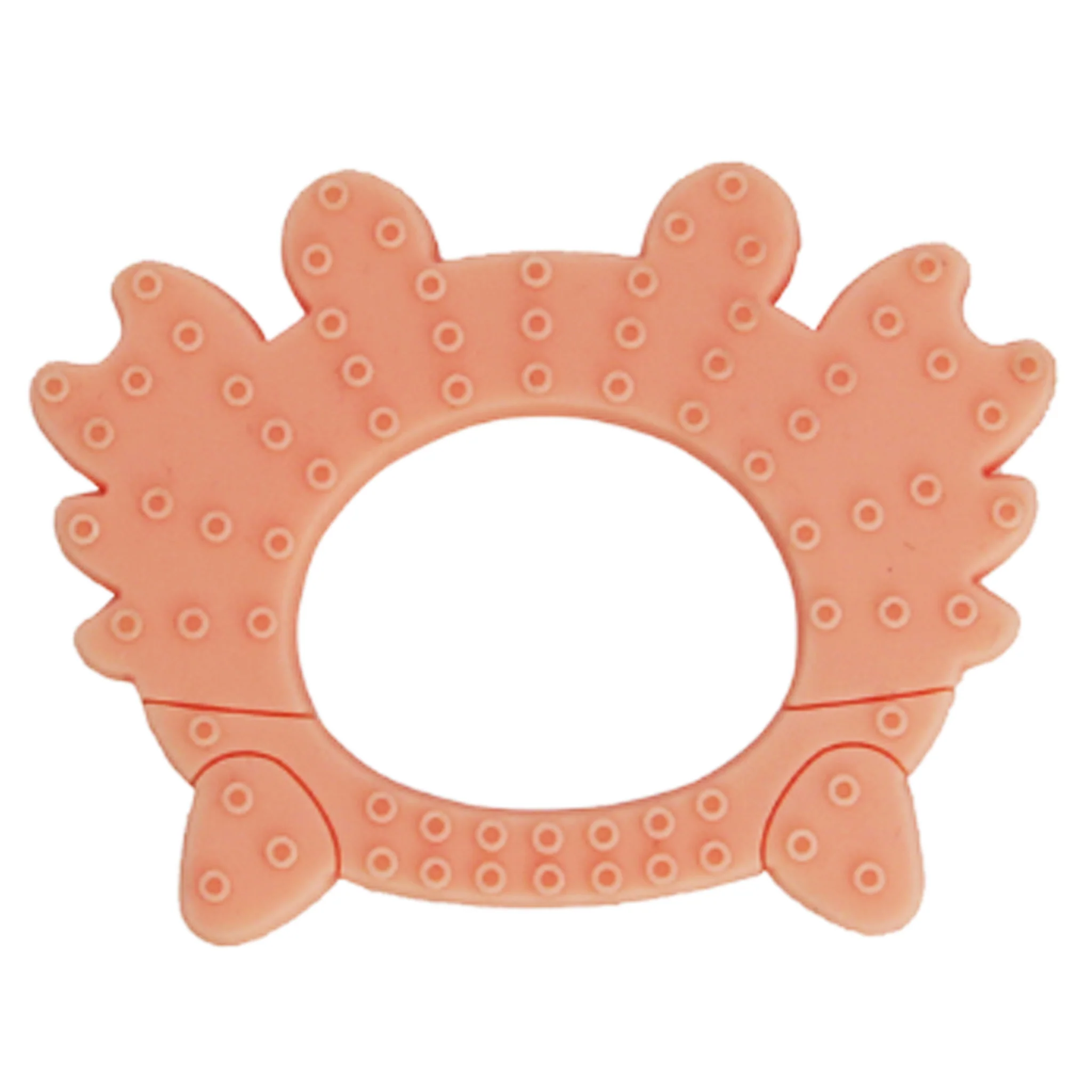 Happy Crab Silicone Infant Teether by Busy Baby - Image 2