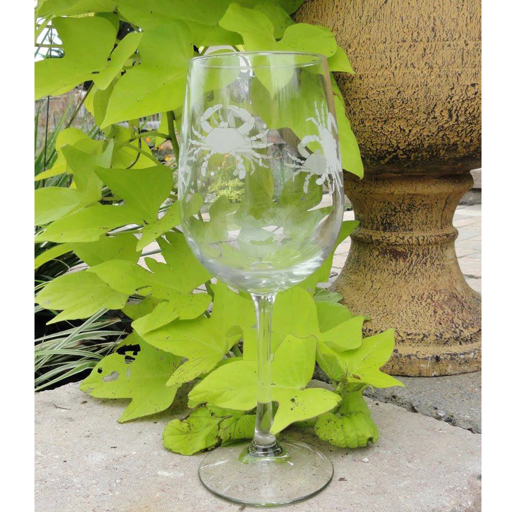 Crab Wine Glass - Image 5