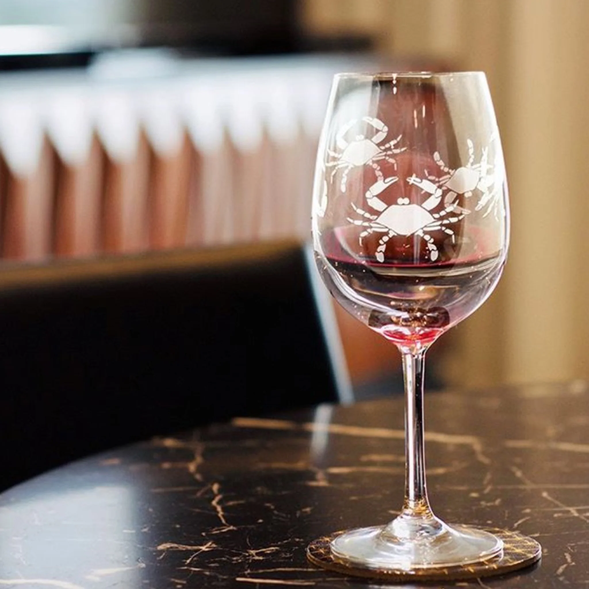 Crab Wine Glass - Image 6
