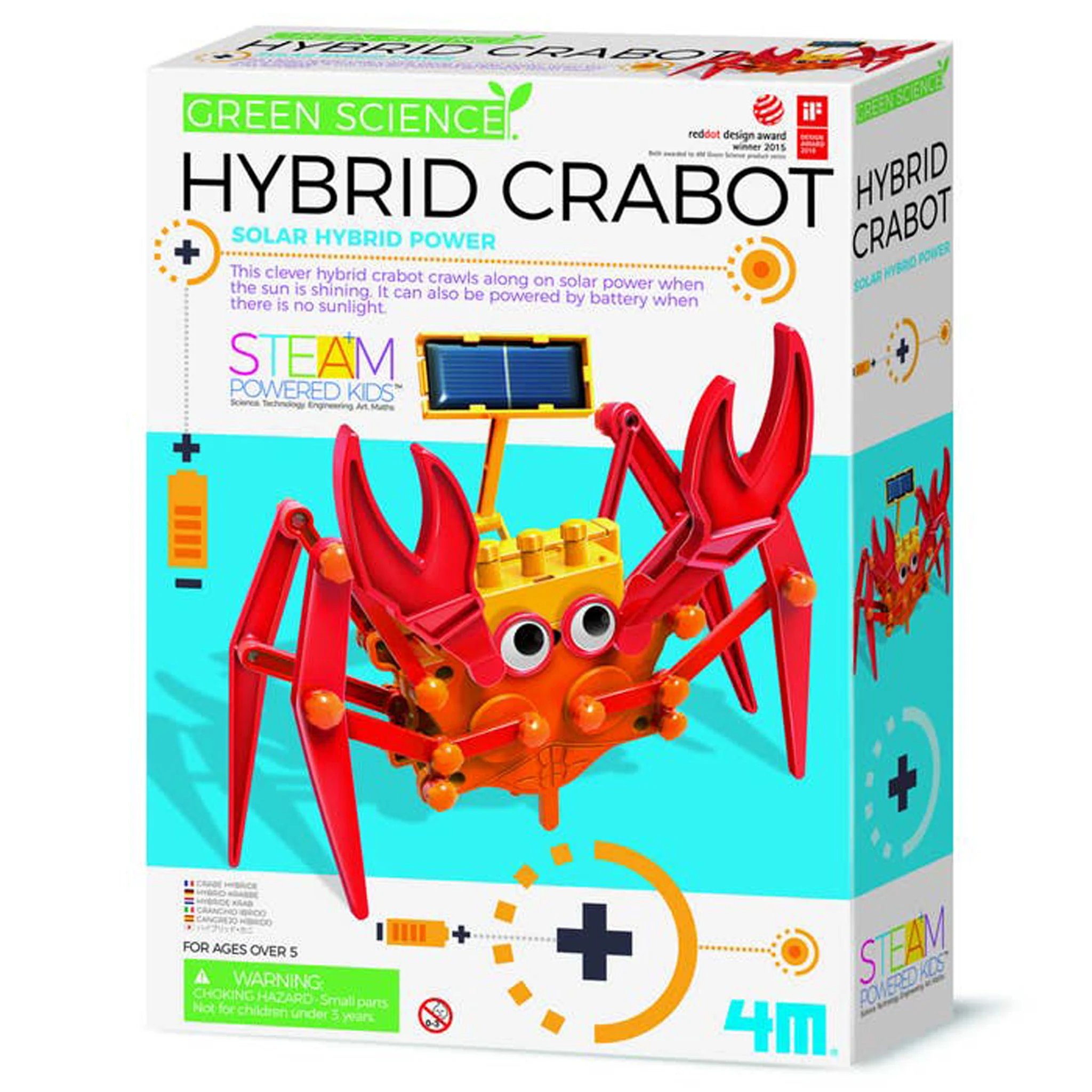 Crabot Solar Hybrid Green Science DIY Kit - Image 3