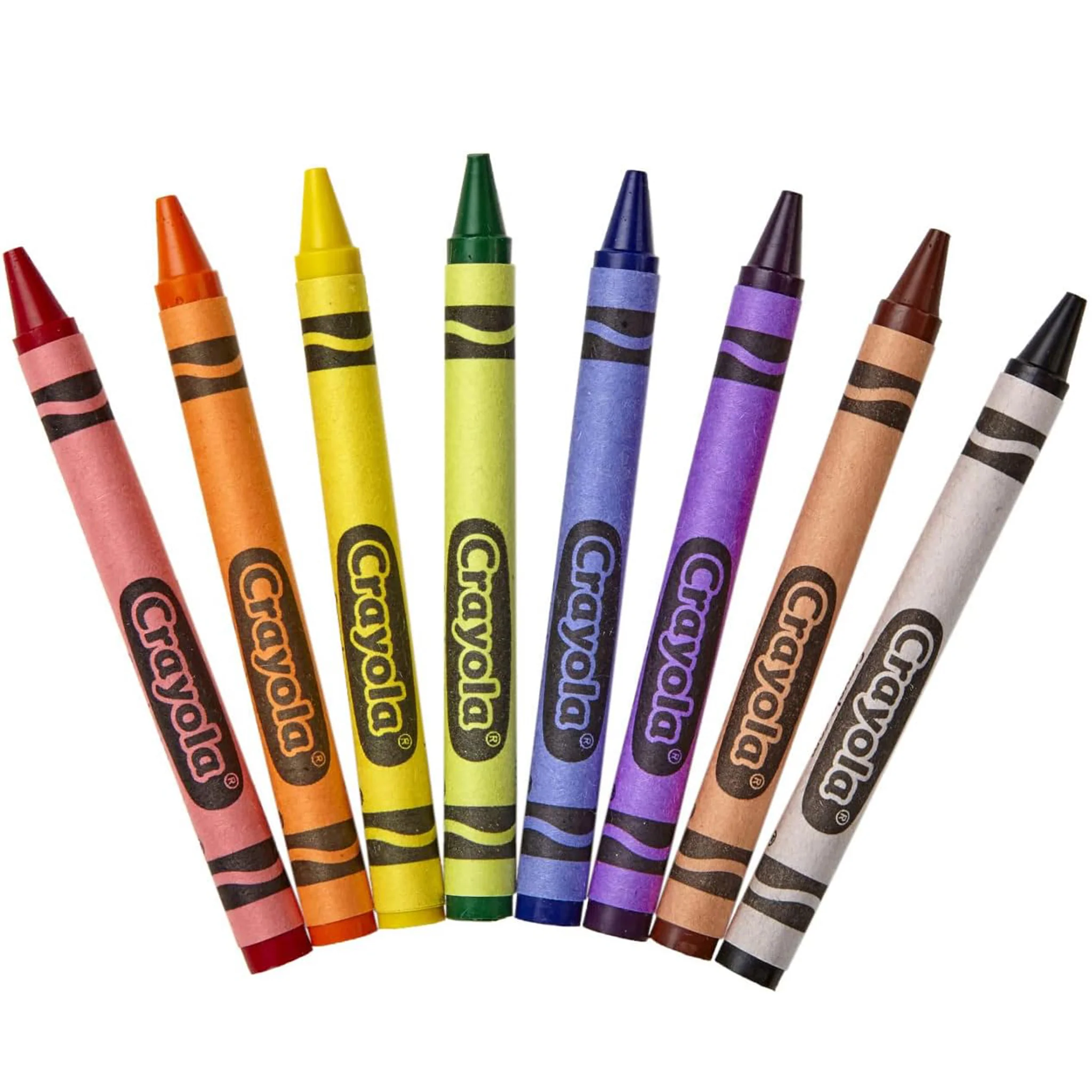 Crayola Crayons 8 Pack Tuck Box - Image 2