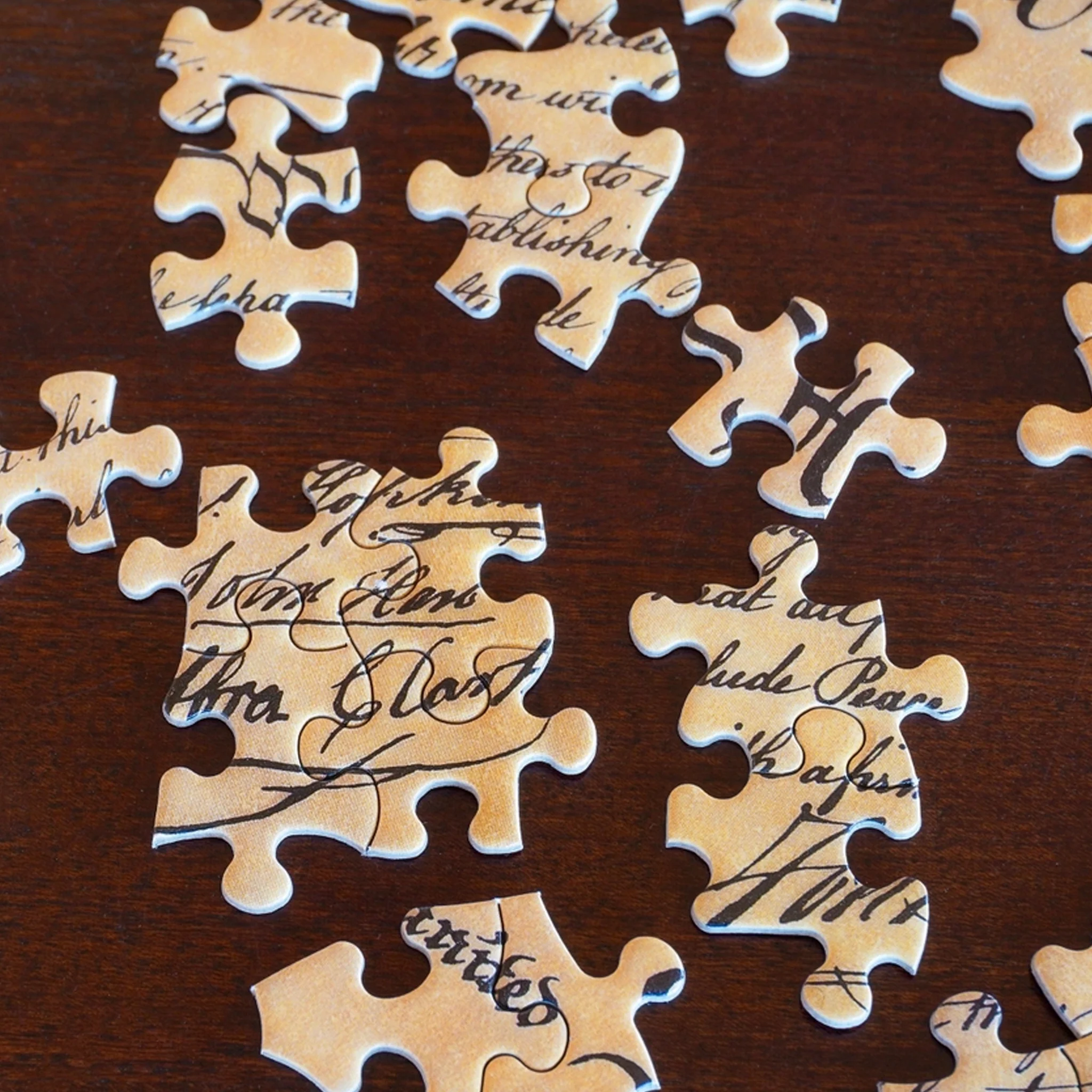 Declaration of Independence 1000 Piece Puzzle - Image 4