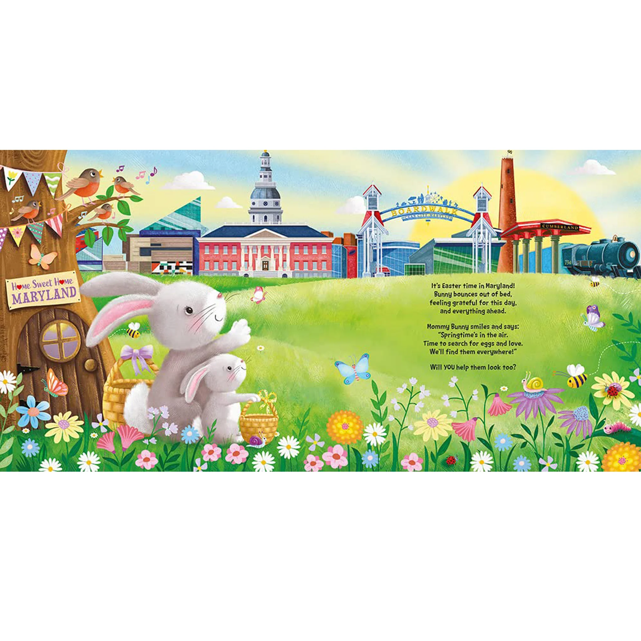Easter Egg Hunt In Maryland Book - Image 2