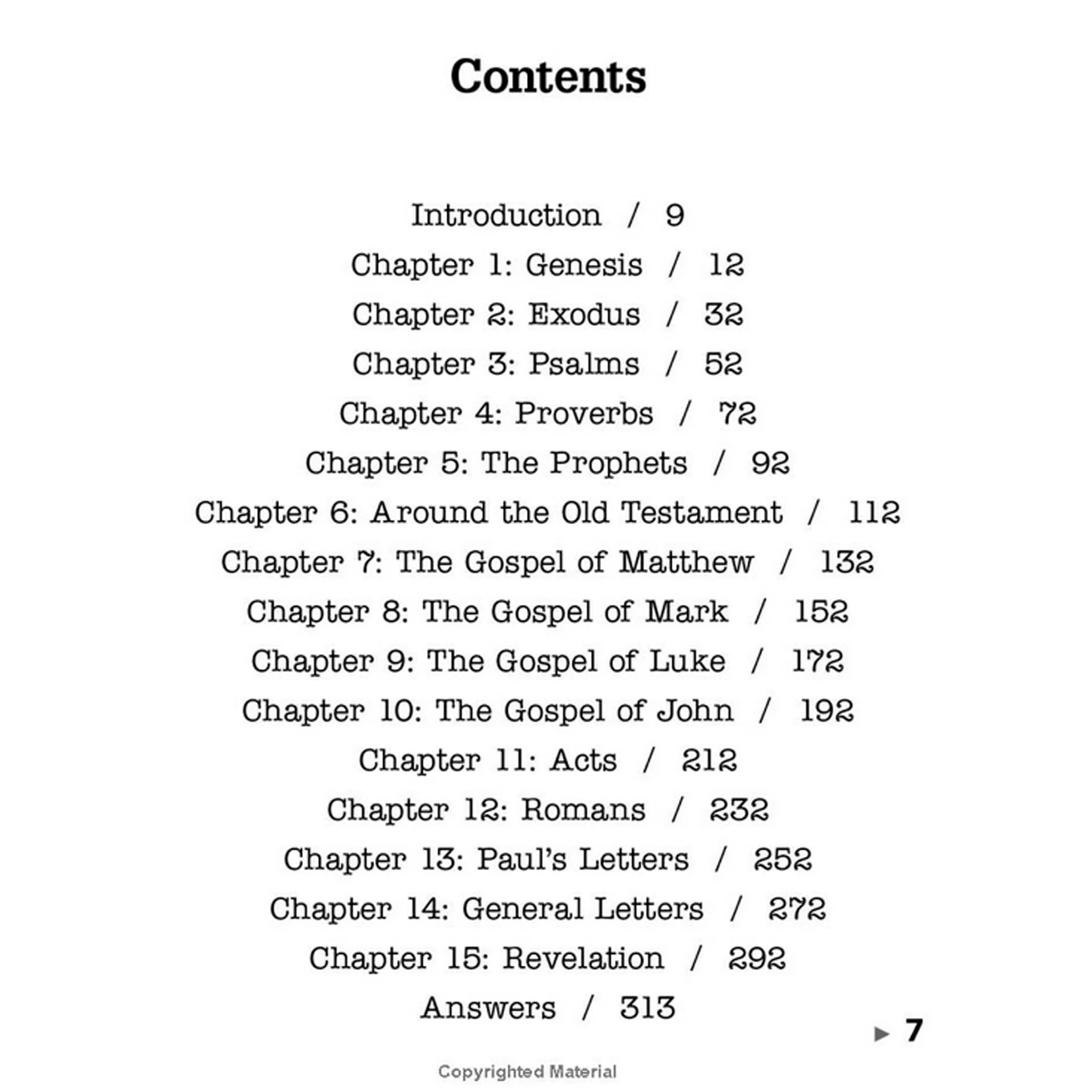 Everything Large Print Bible Word Search Book - Image 2