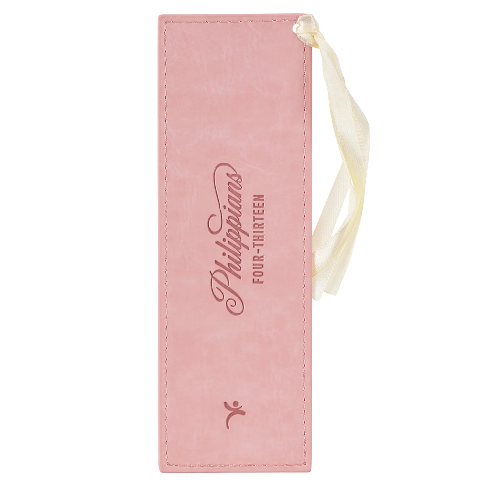 Everything Through Christ Faux Leather Bookmark - Image 2