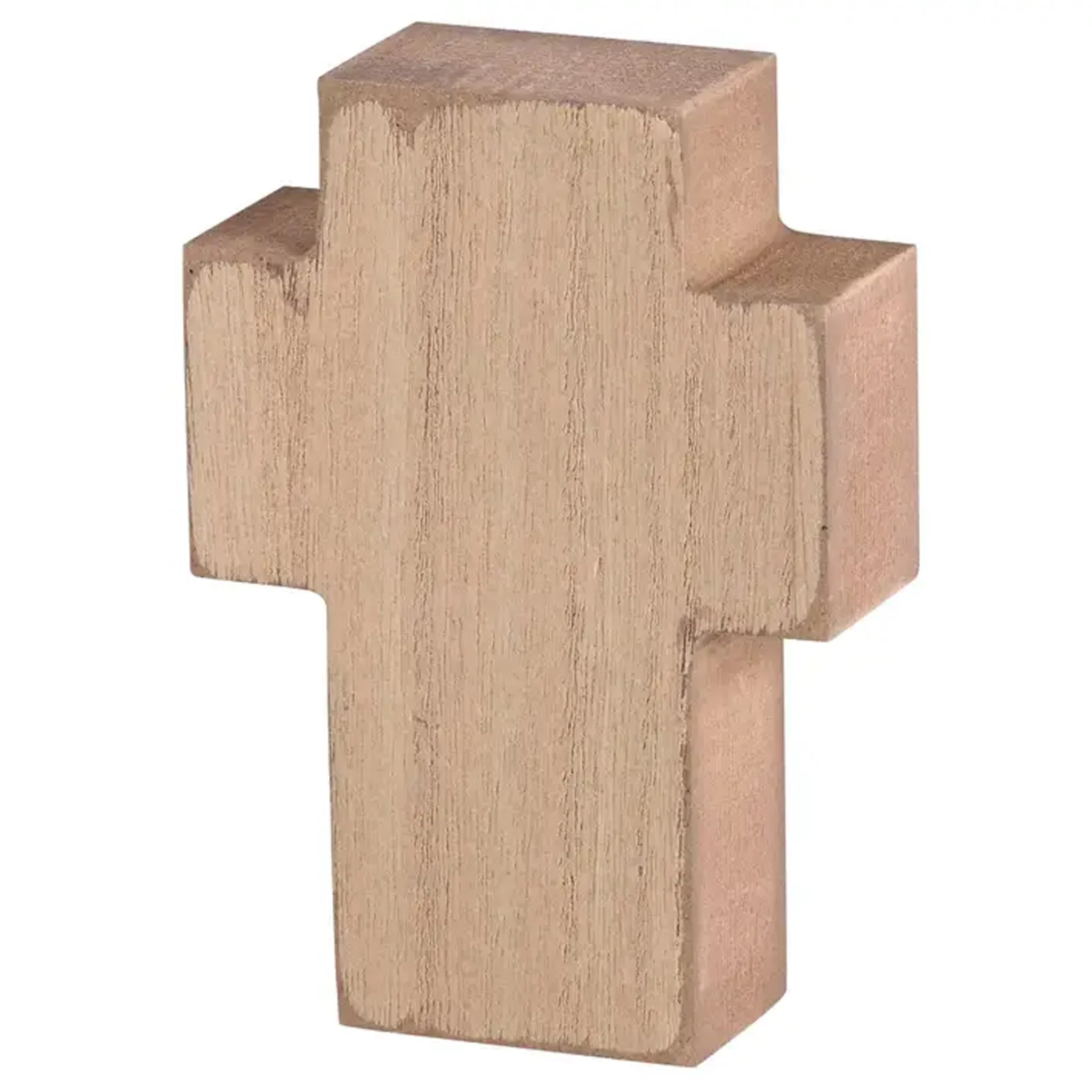 Faith Like Noah Cross Tabletop Wood Block - Image 3