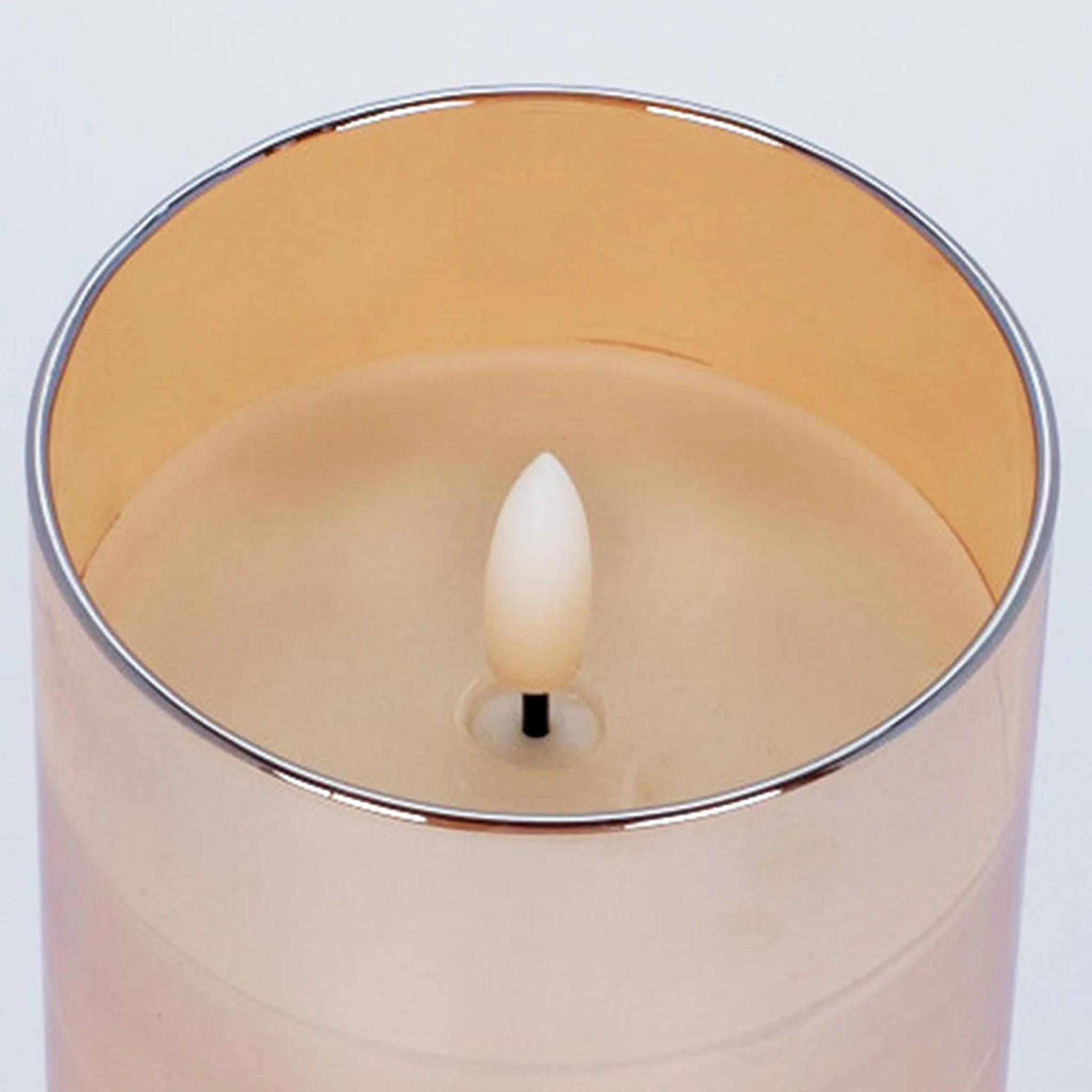 Faith Makes All Things Possible LED Candle 6" - Image 3